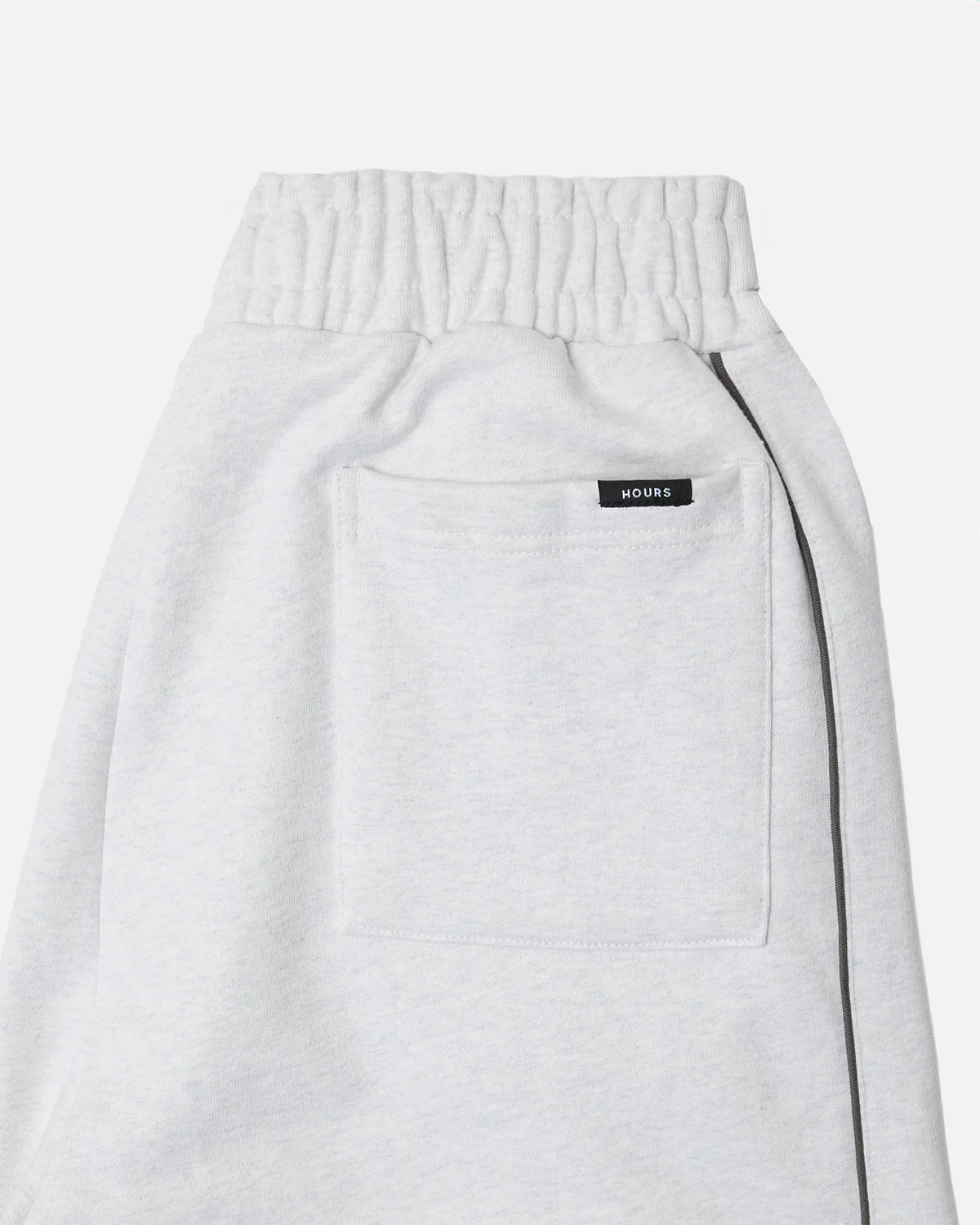 Arc Baggy Sweatshorts - Ash - Image 8