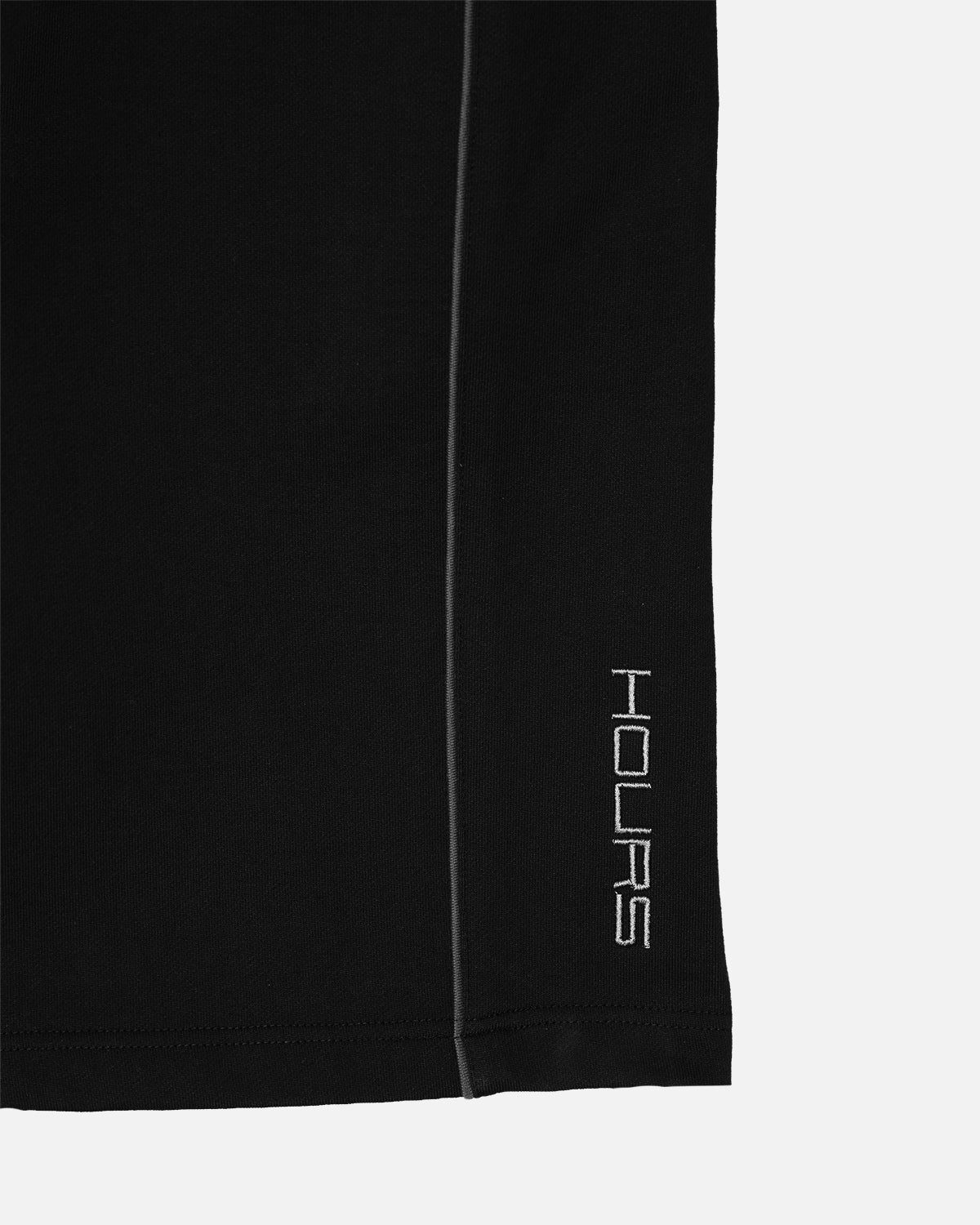 Arc Baggy Sweatshorts - Black - Image 7