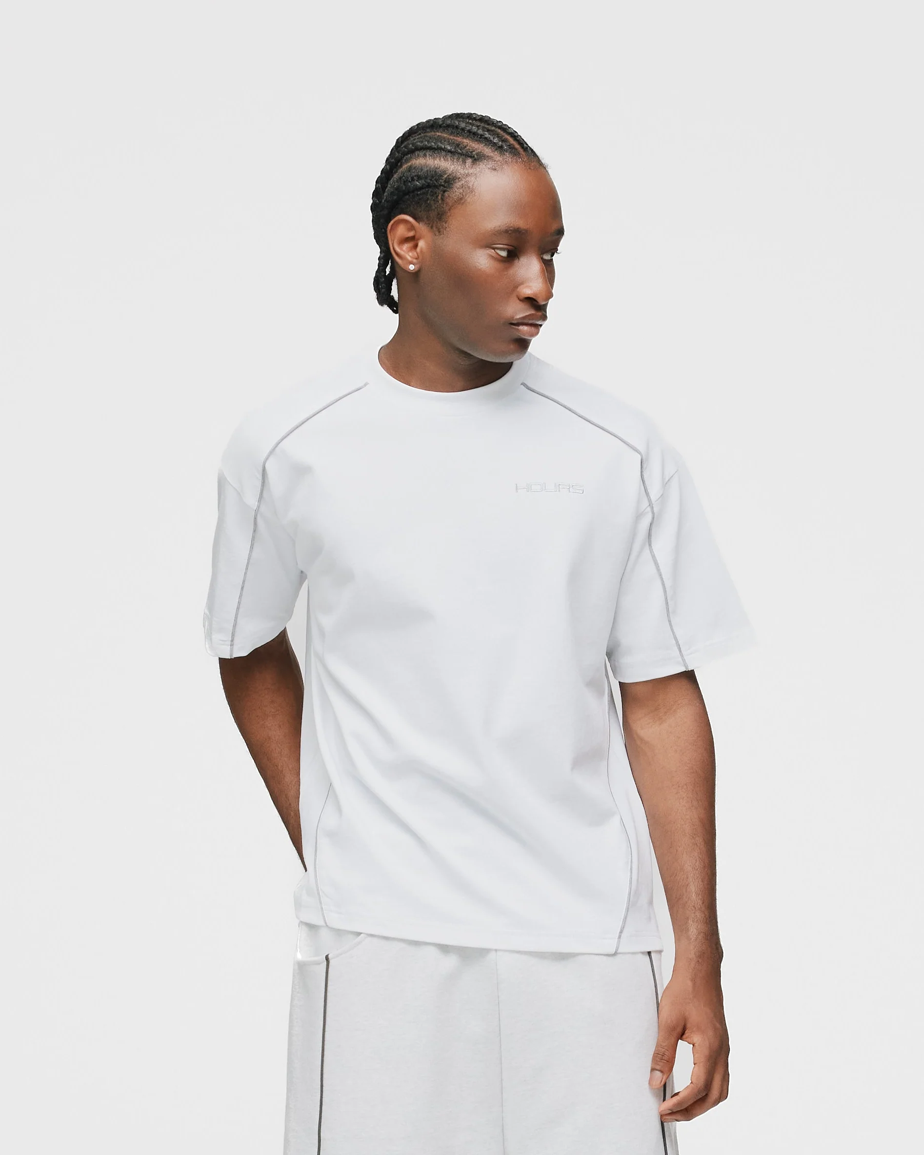 Arc T-Shirt - White - Image 3