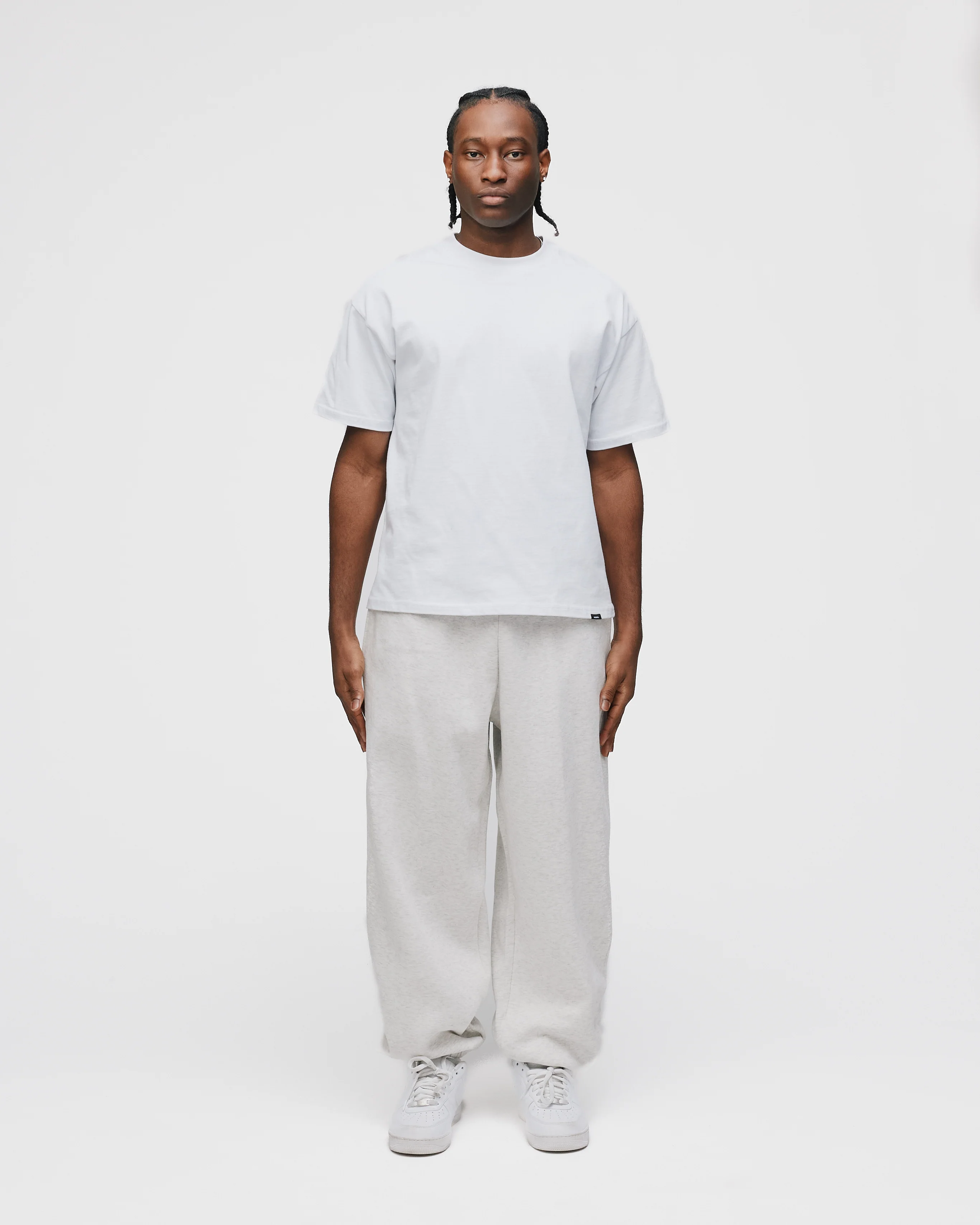 Baggy Jogger - Ash - Image 2