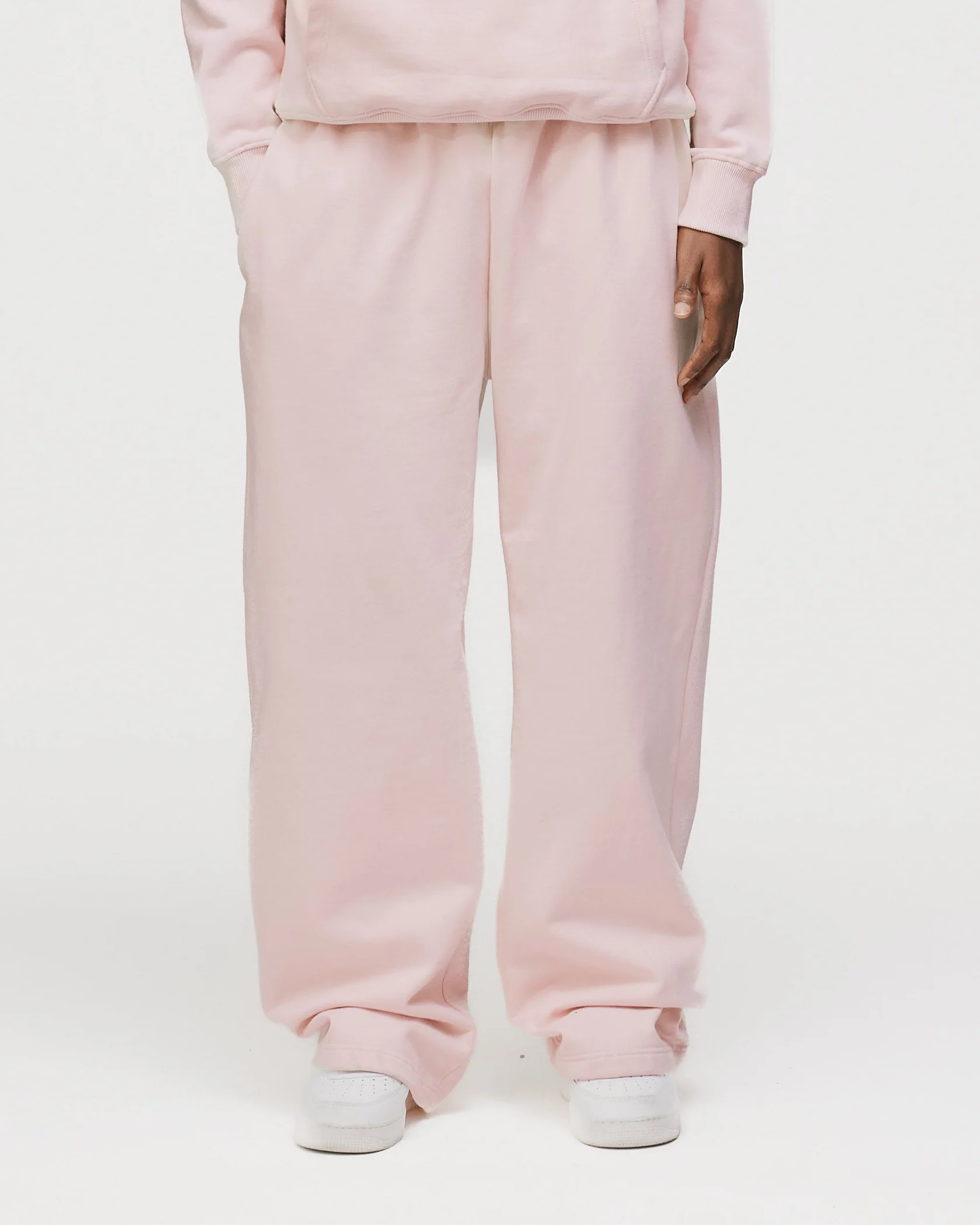Baggy Sweatpants - Blush - Image 3