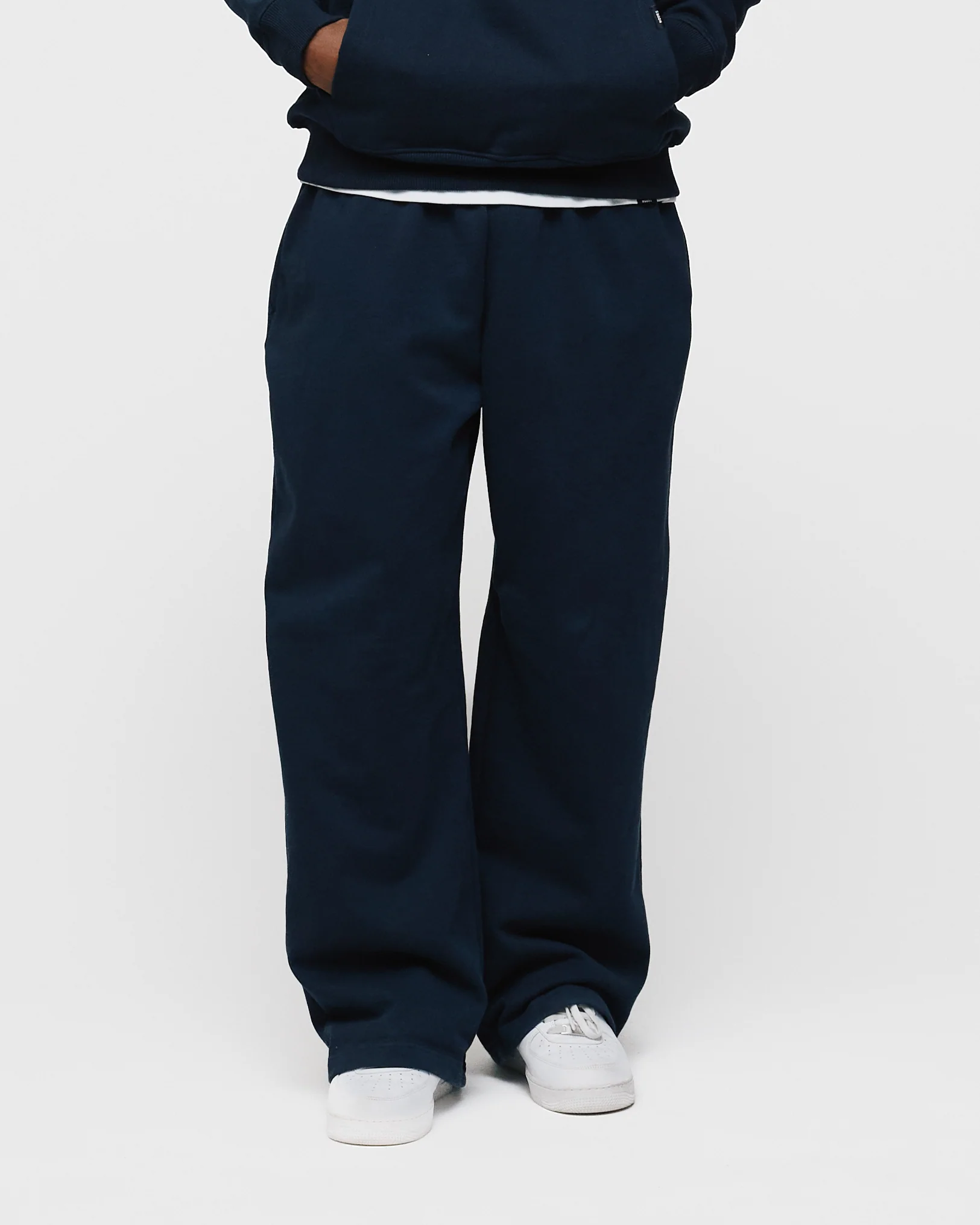 Baggy Sweatpants - Navy - Image 3