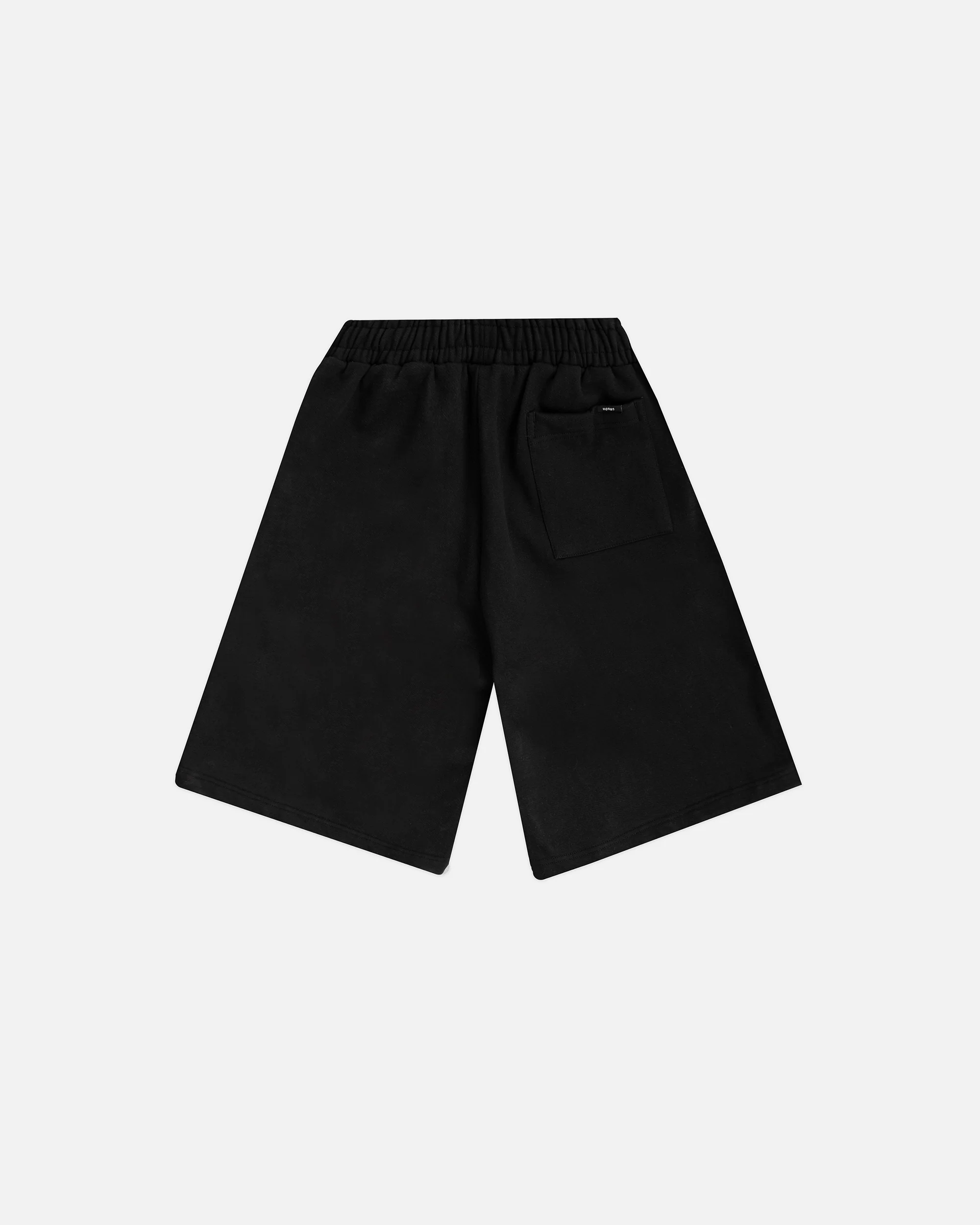 Baggy Sweatshorts - Black - Image 6