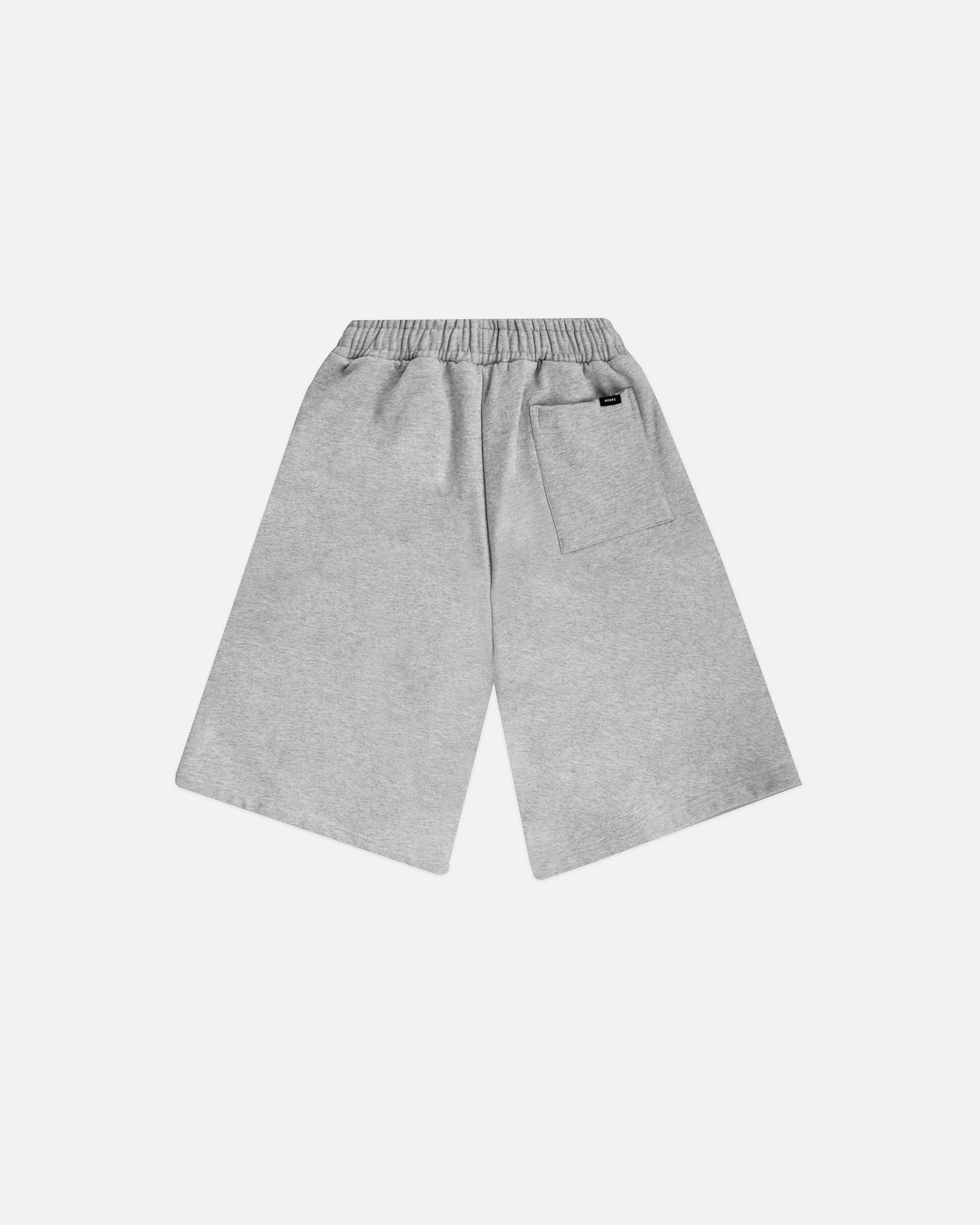 Baggy Sweatshorts - Grey - Image 6