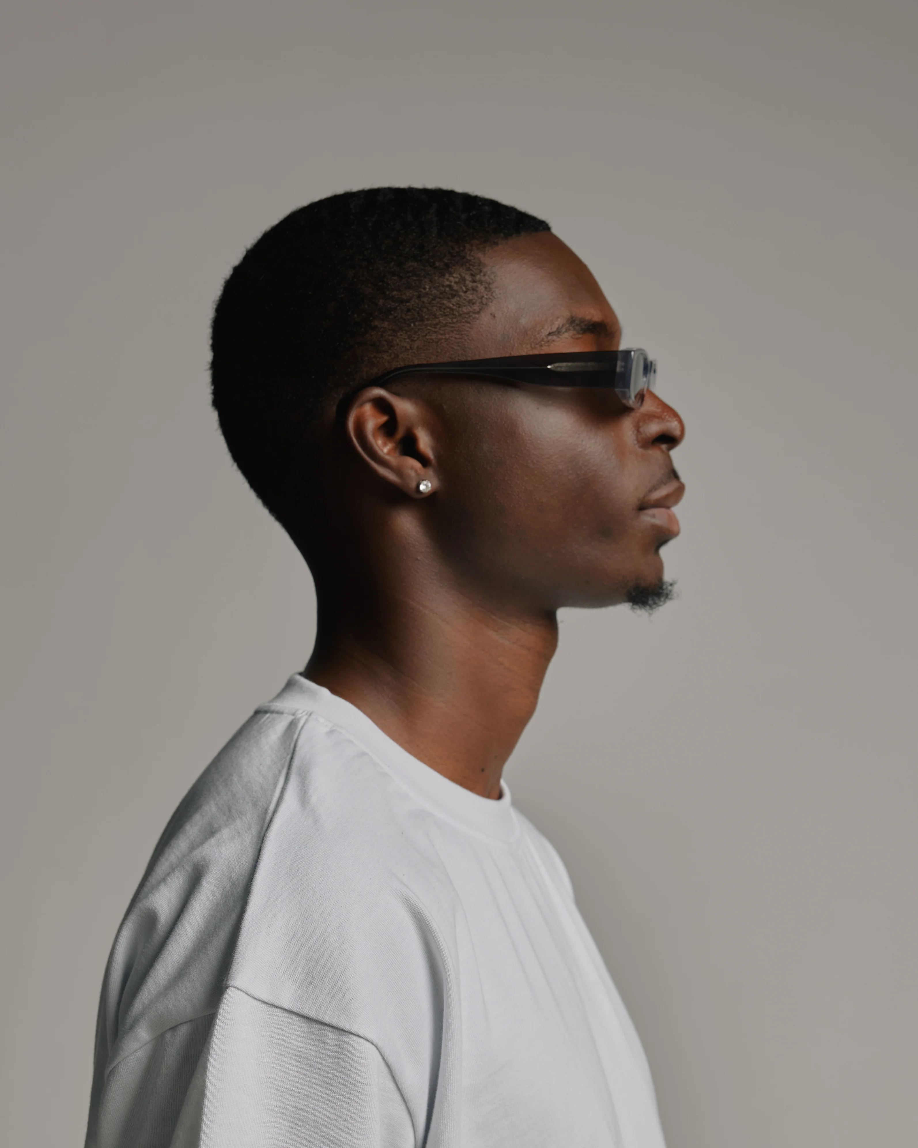 Bleecker Sunglasses - Translucent Grey - Image 4