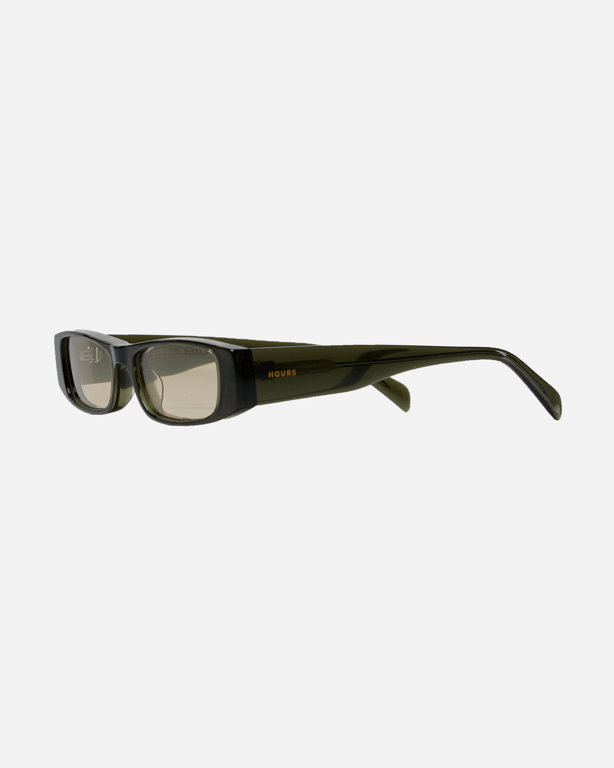 Bleecker Sunglasses - Translucent Olive - Image 6