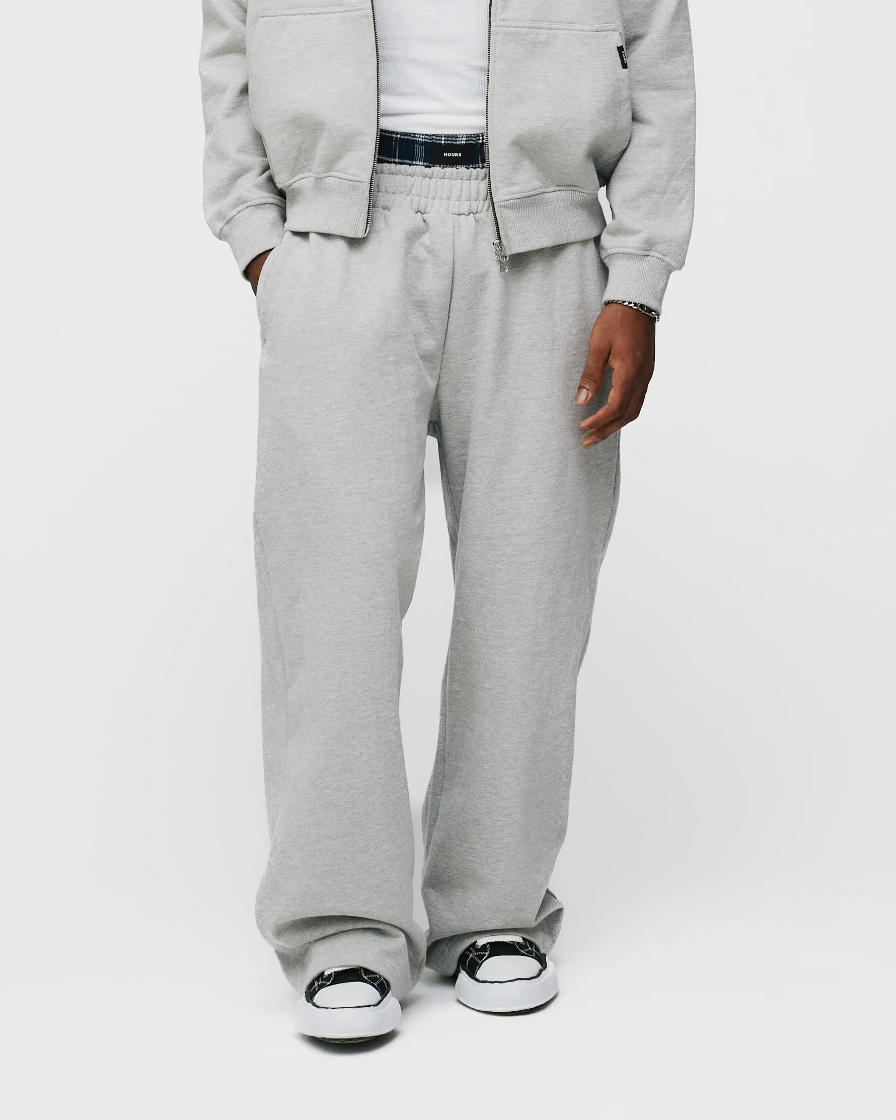 Boxer Sweatpants - Grey - Image 3