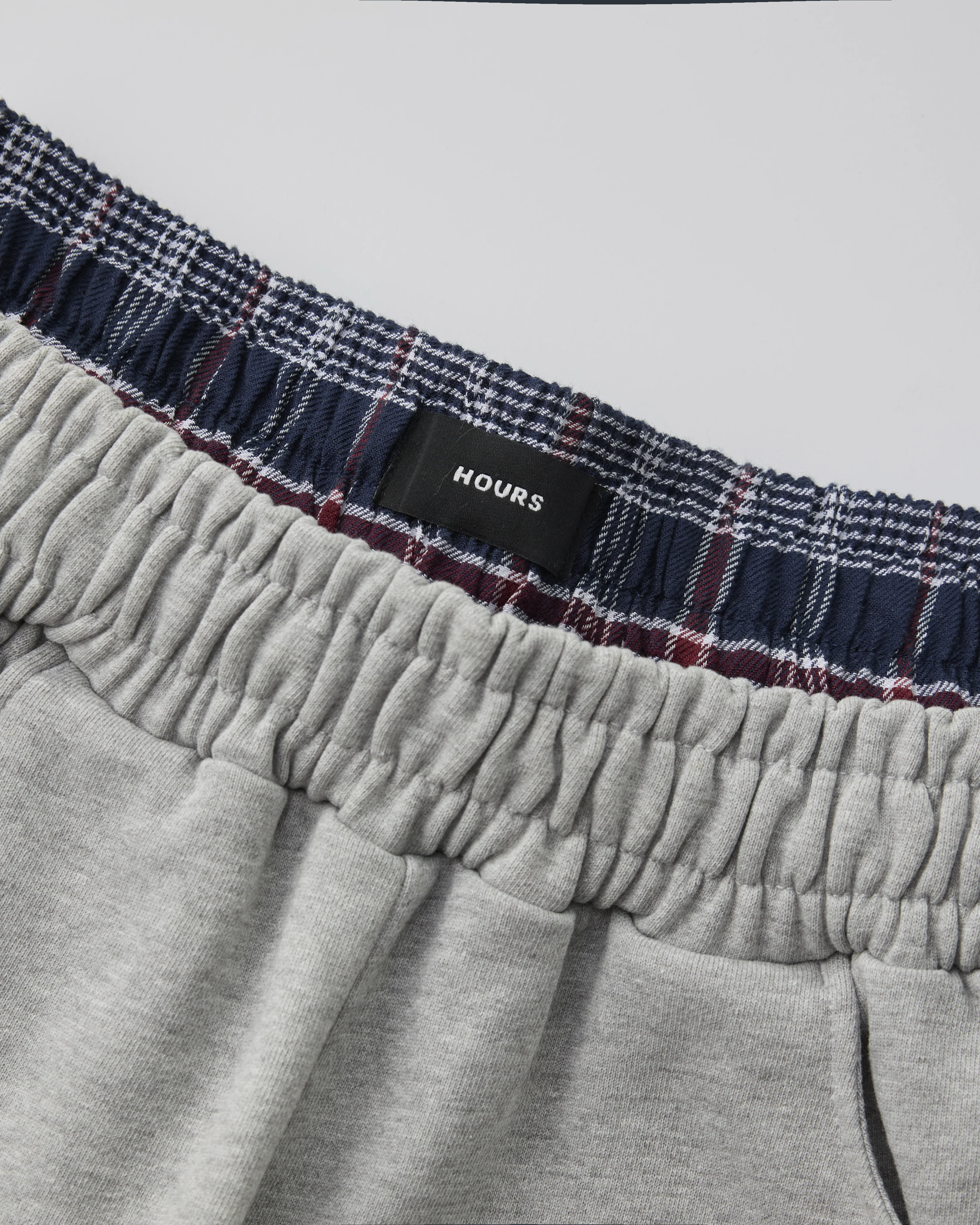 Boxer Sweatshorts - Grey - Image 7