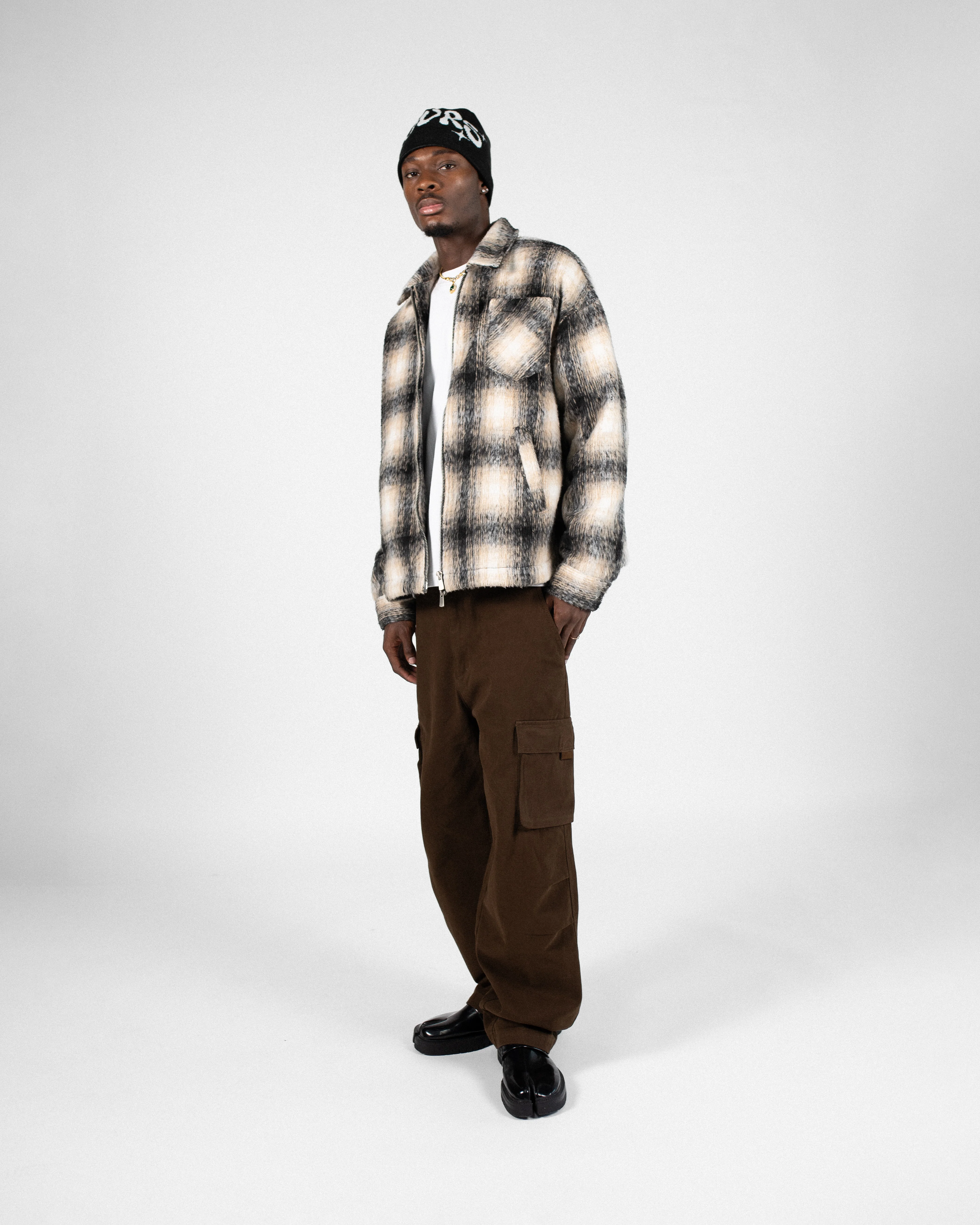 Cargo Pants V2 - Brown - Image 2
