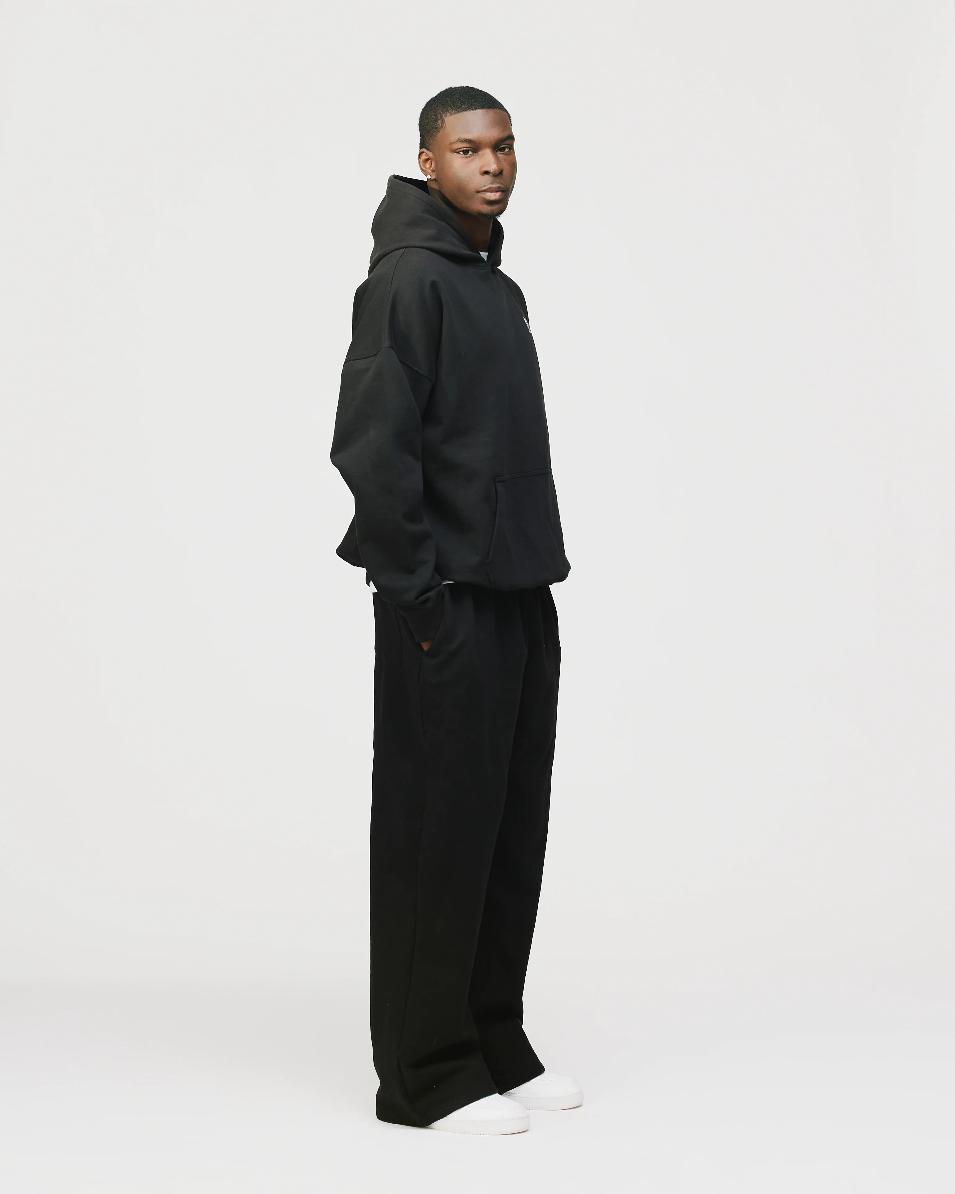 City is Hours Hoodie - Black - Image 5