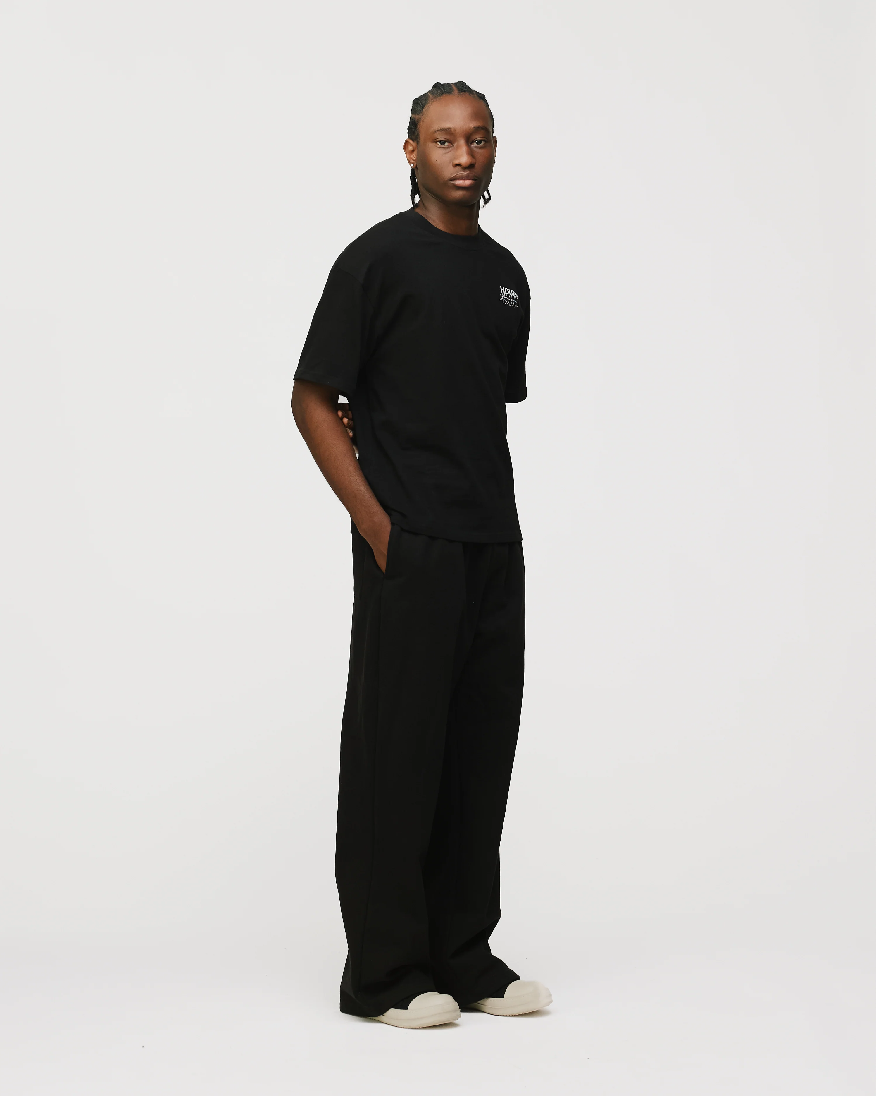 City is Hours T-Shirt - Black - Image 6