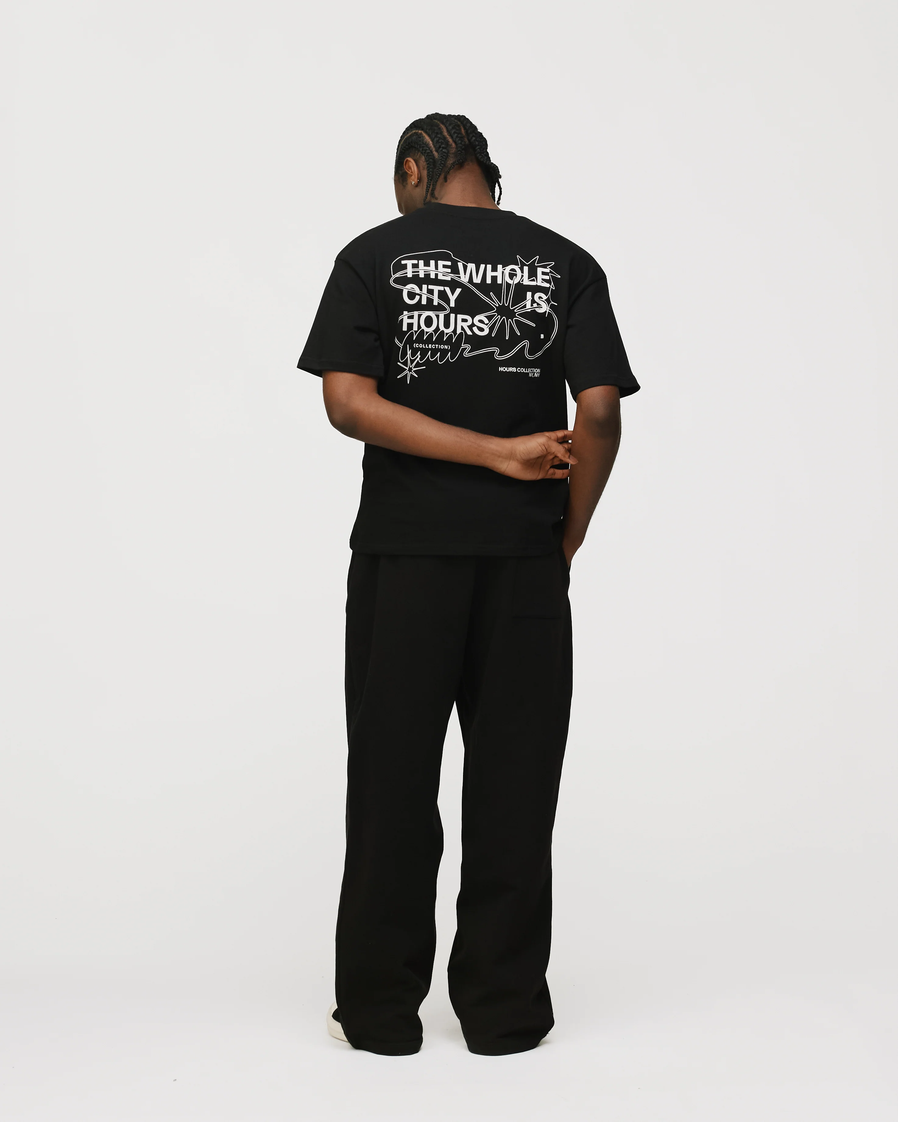 City is Hours T-Shirt - Black - Image 8
