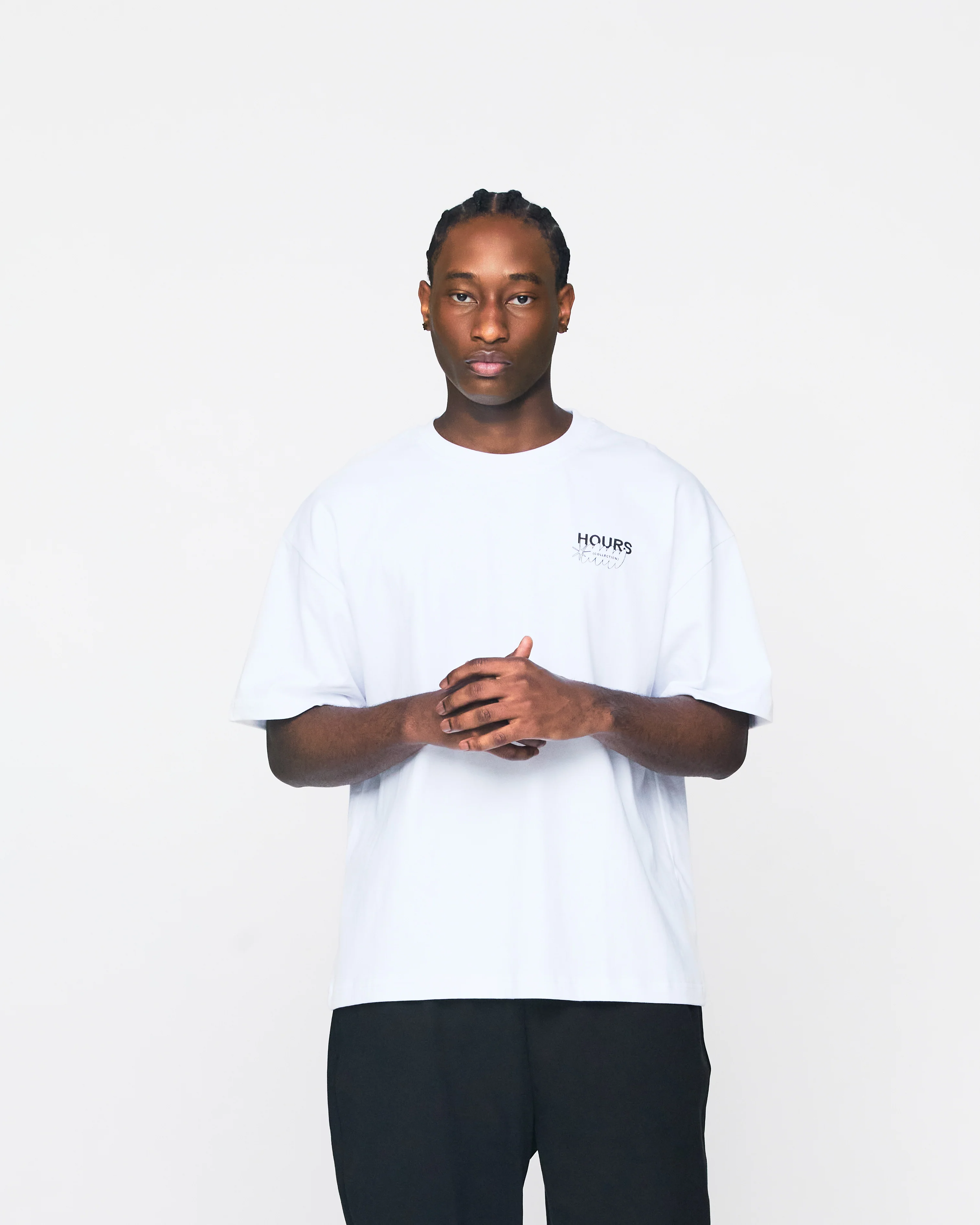 City is Hours T-Shirt - White - Image 3