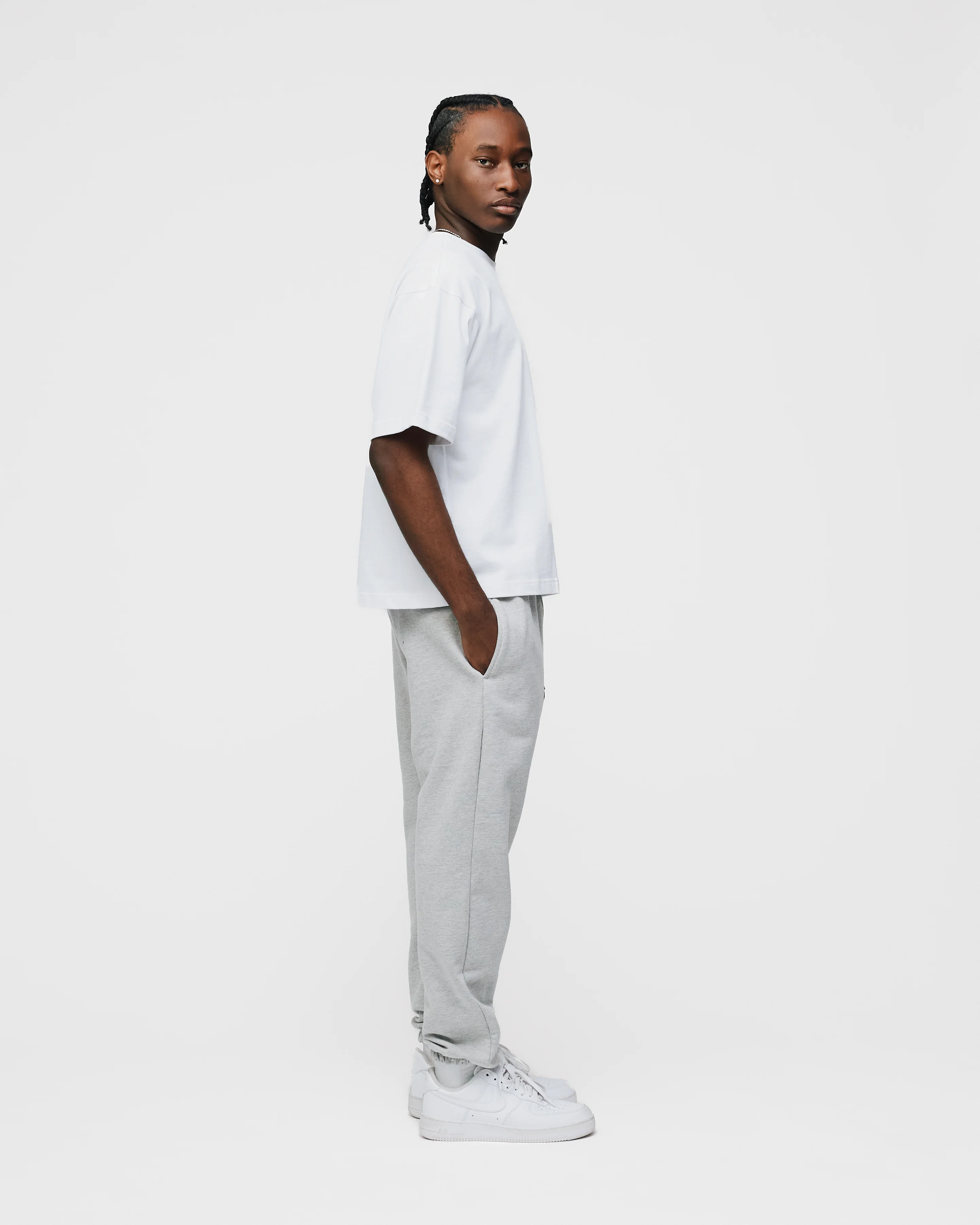 Classic Sweatpants - Grey - Image 6