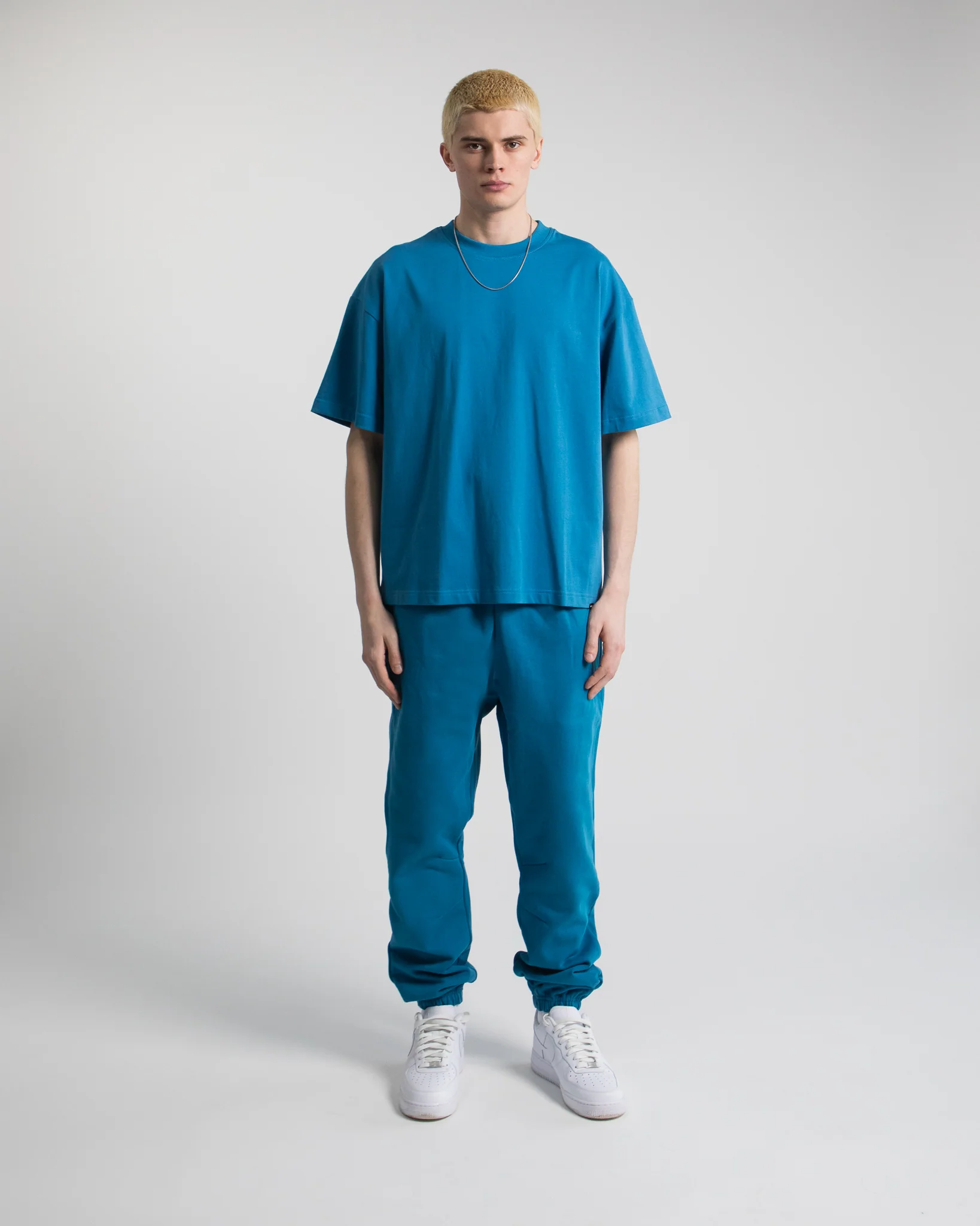 Classic Sweatpants - Aqua - Image 2