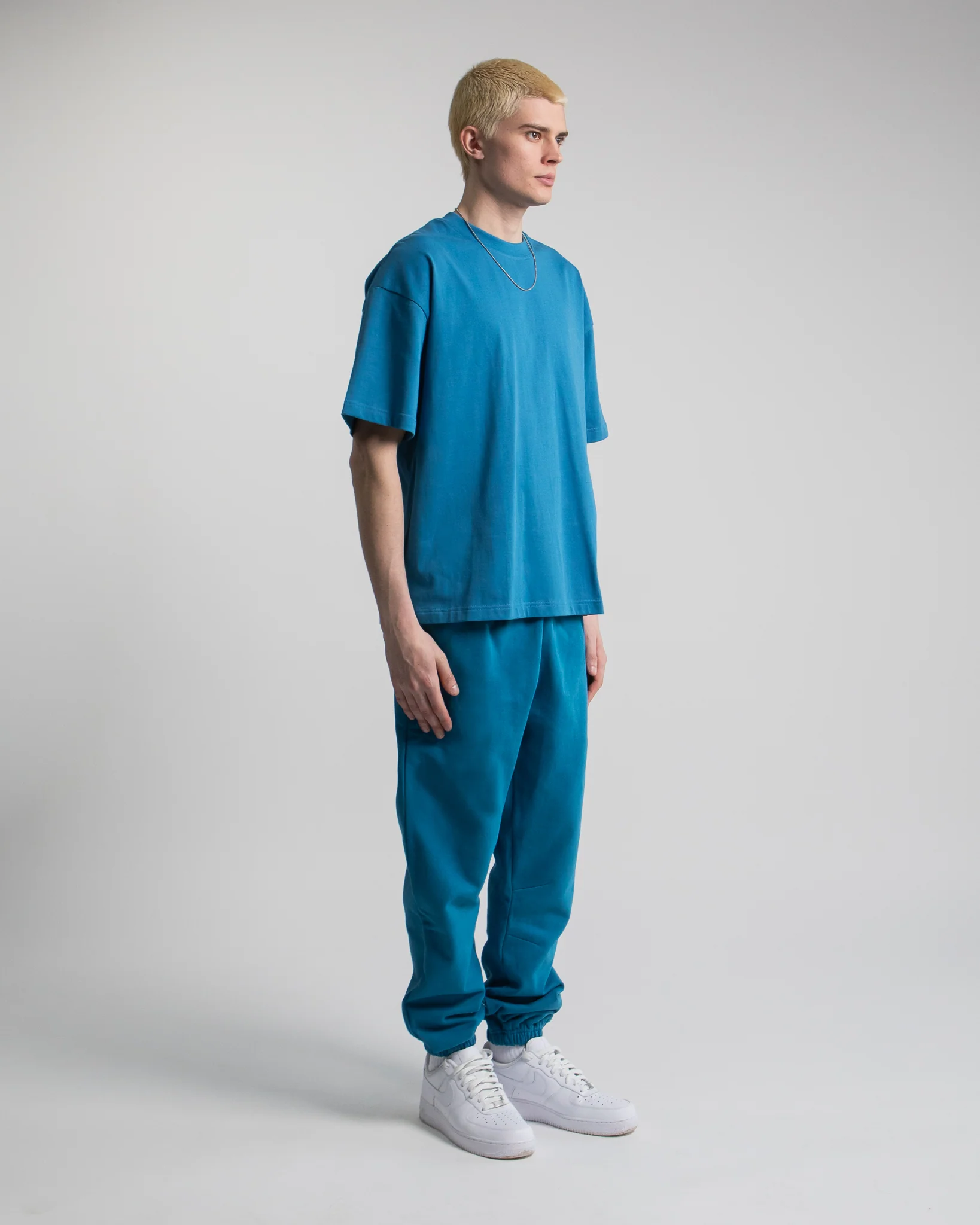 Classic Sweatpants - Aqua - Image 4