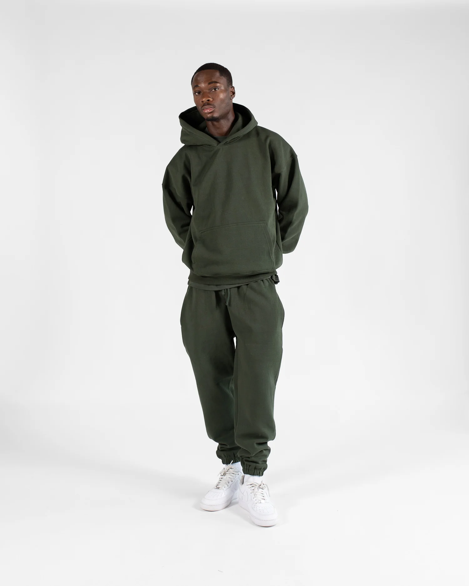 Classic Sweatpants - Olive - Image 5