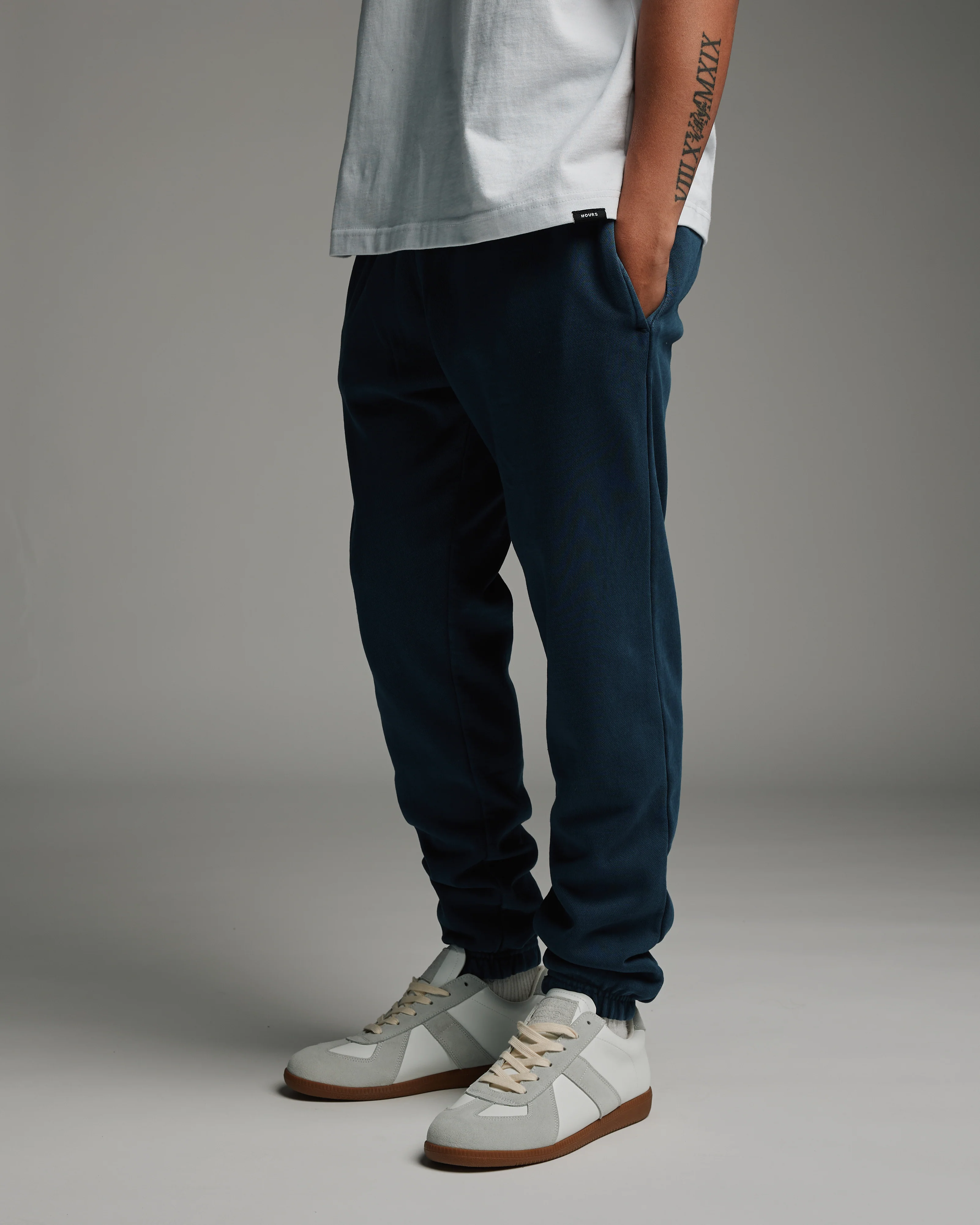 Classic Sweatpants - Vintage Navy - Image 3