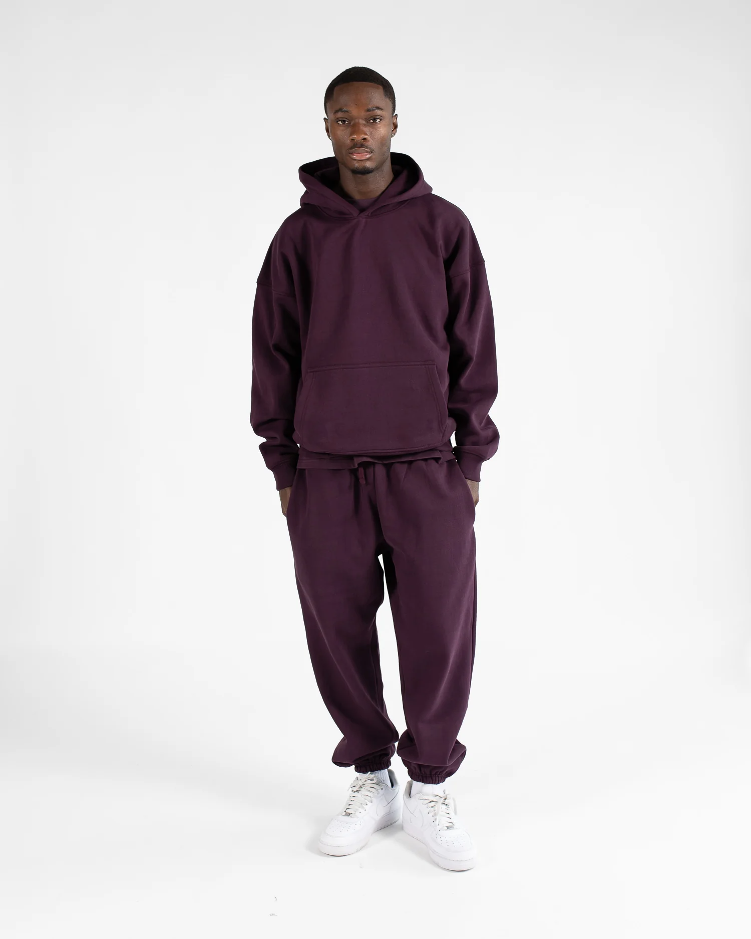 Classic Sweatpants - Wine - Image 2