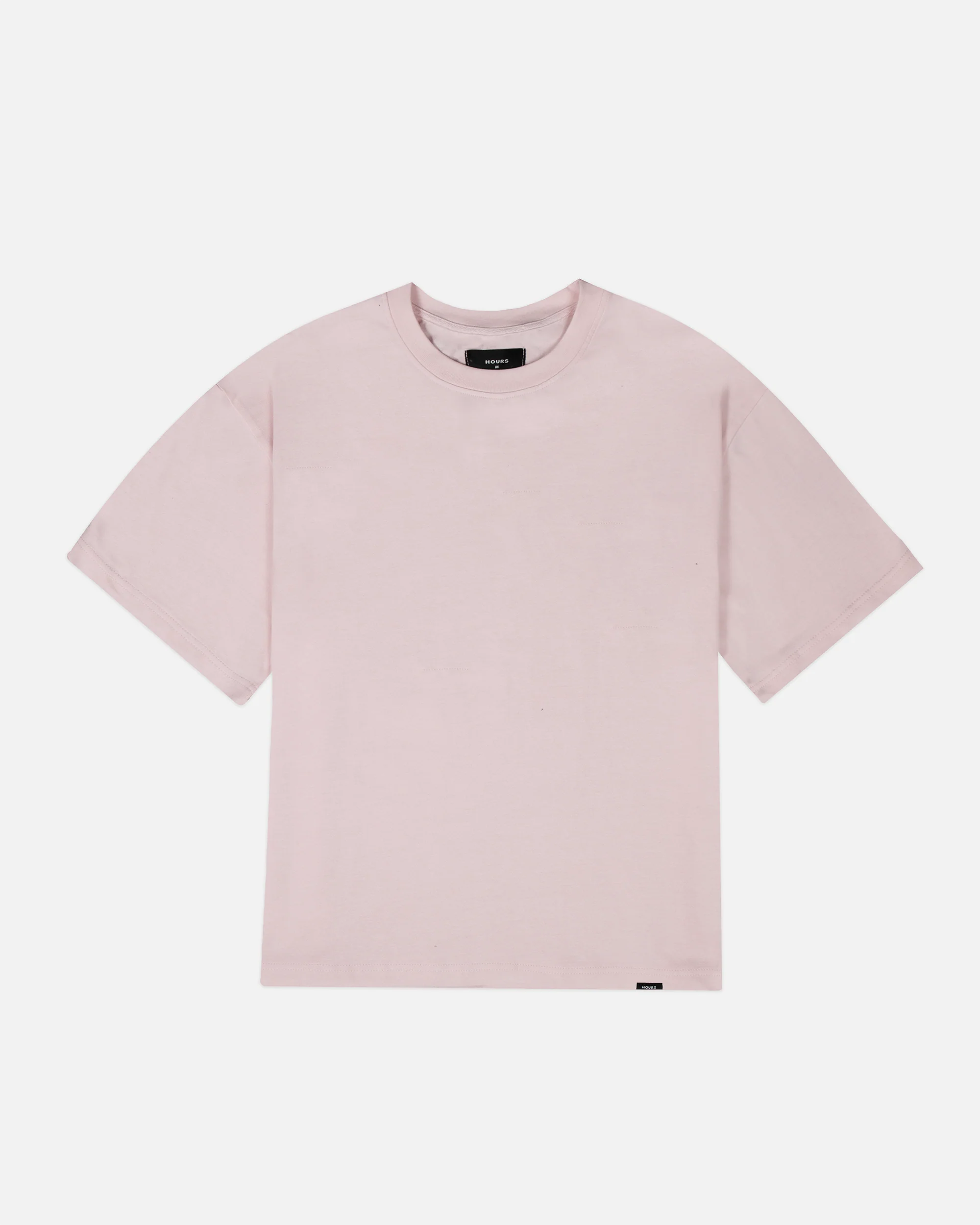Cropped T-Shirt - Blush