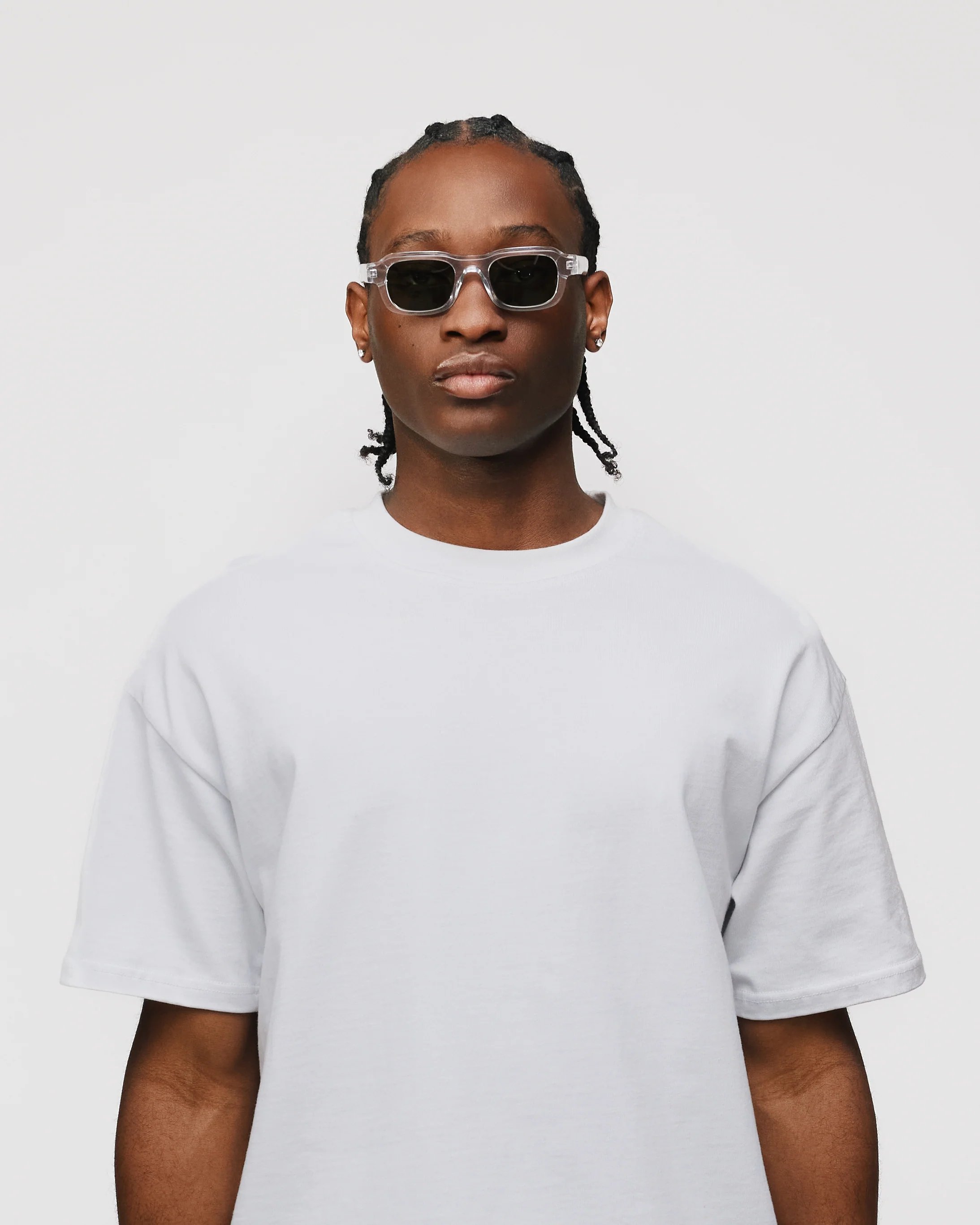 Crosby Sunglasses - Translucent - Image 2