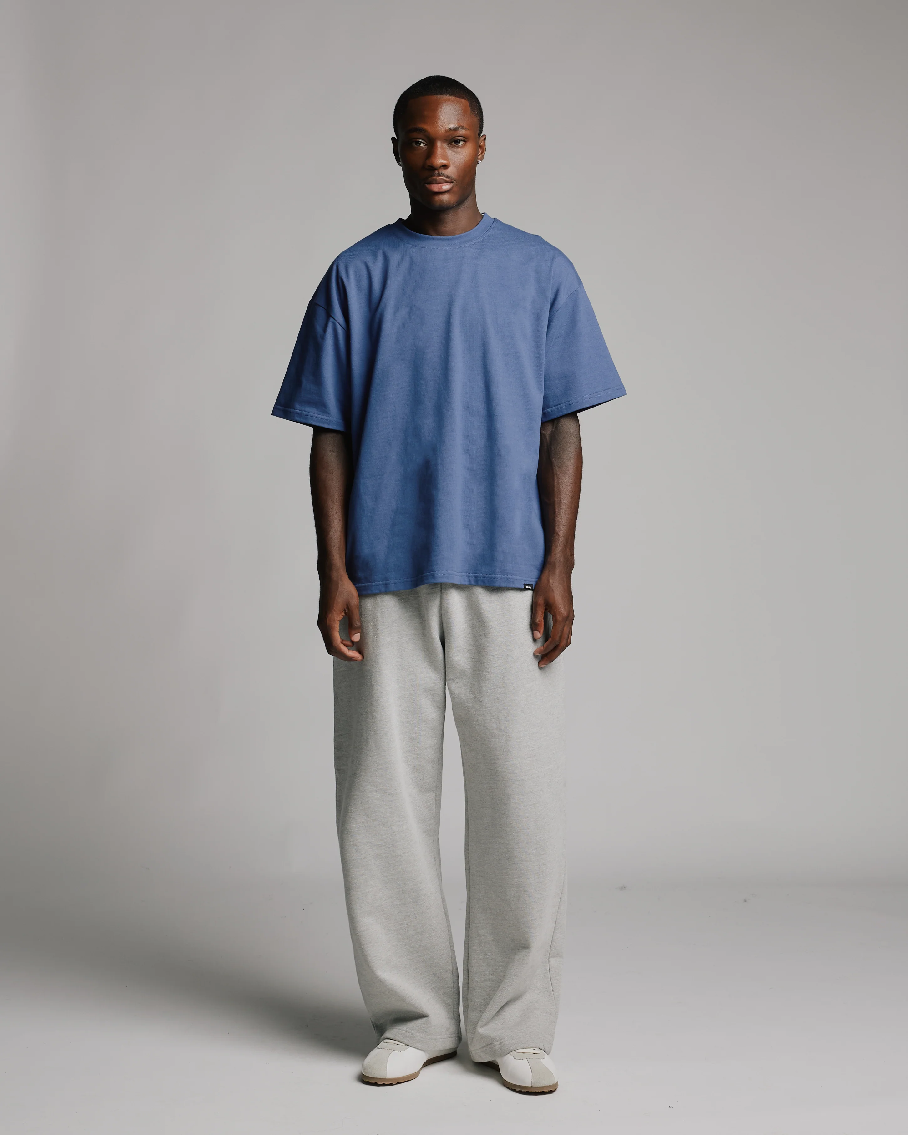 Drop Shoulder T-Shirt - Dusk - Image 2