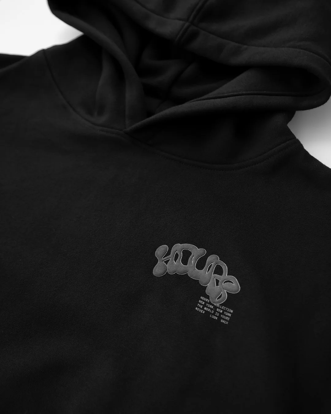 Graffiti Hoodie - Black - Image 9