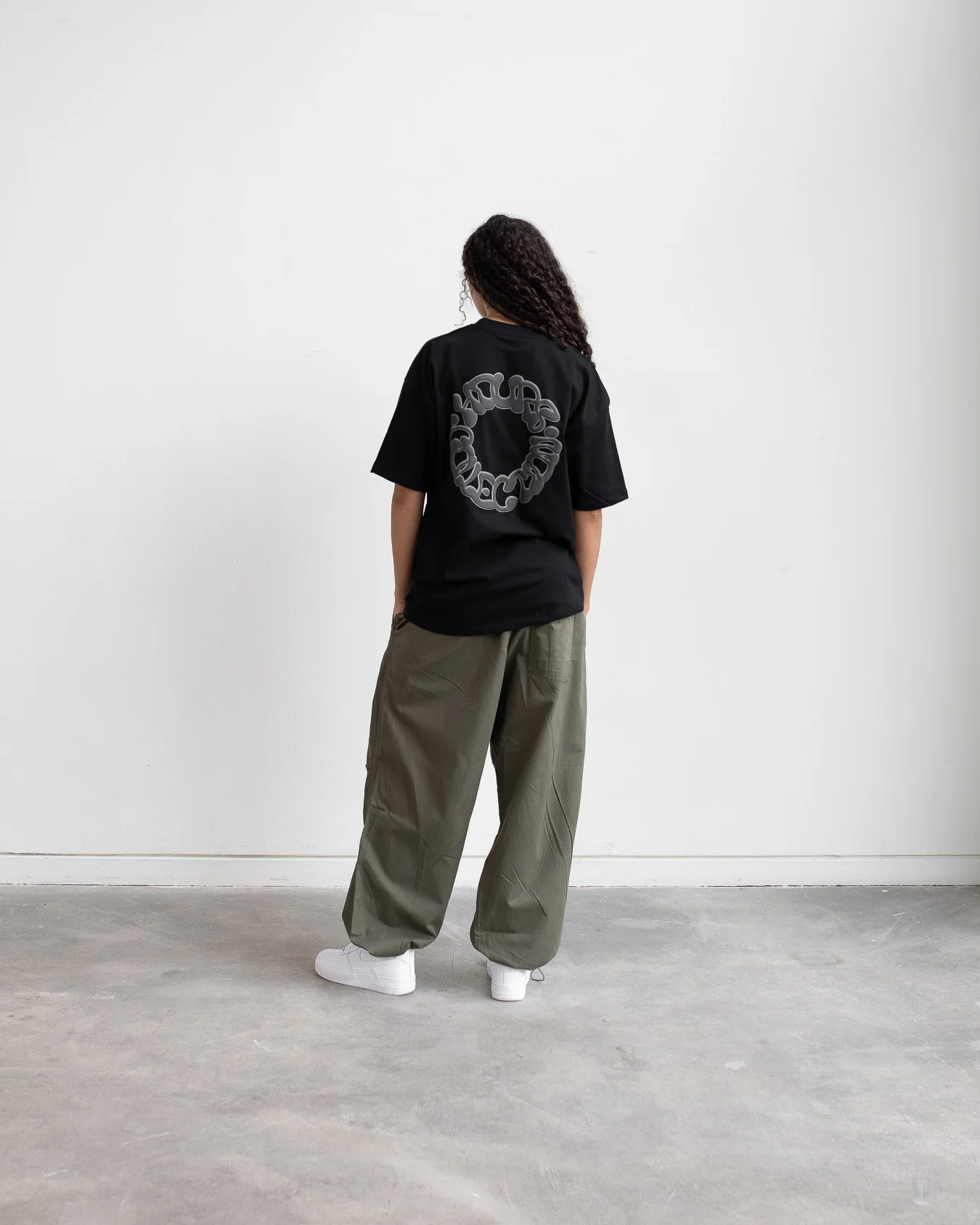Graffiti T-Shirt - Black - Image 3