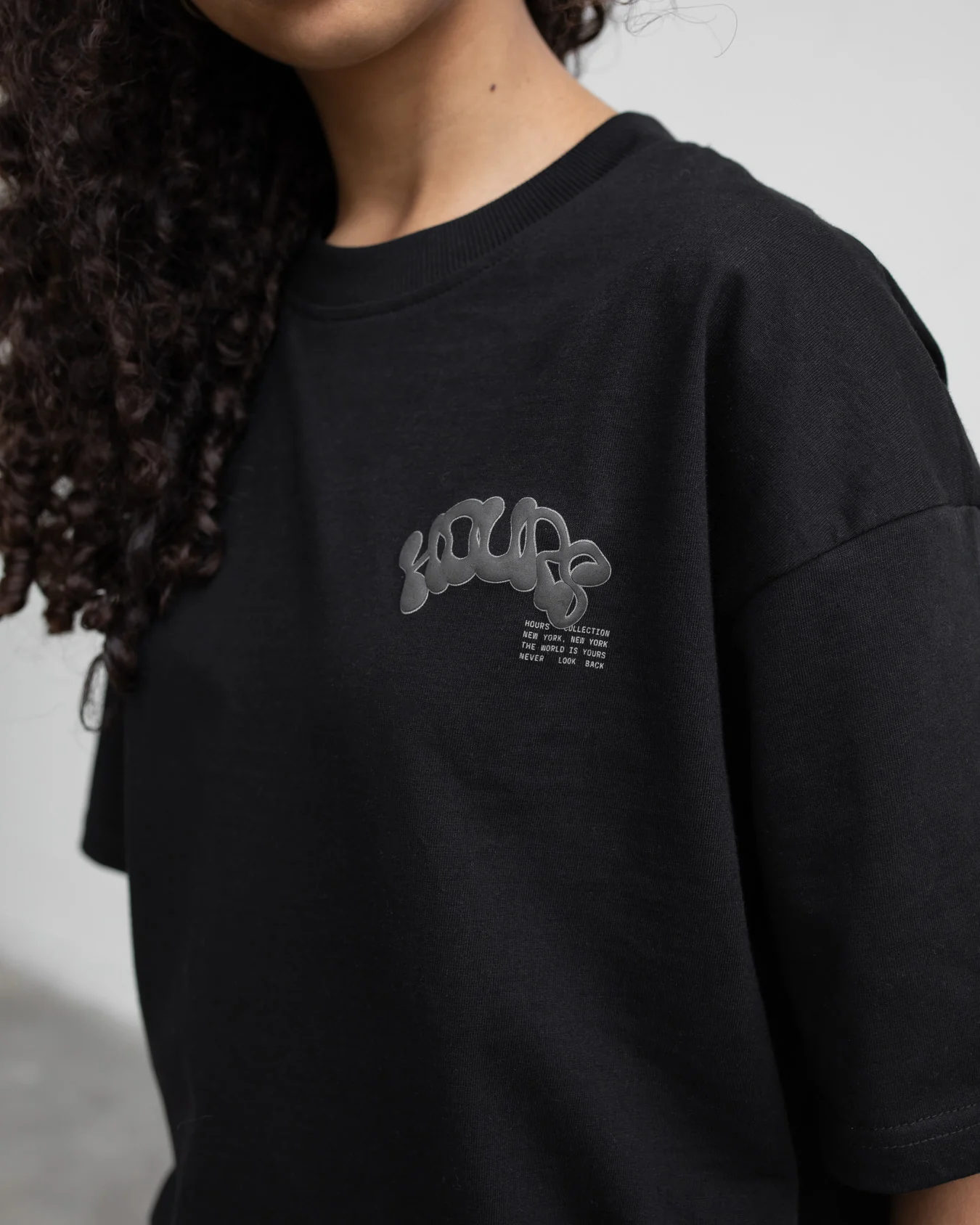 Graffiti T-Shirt - Black - Image 5