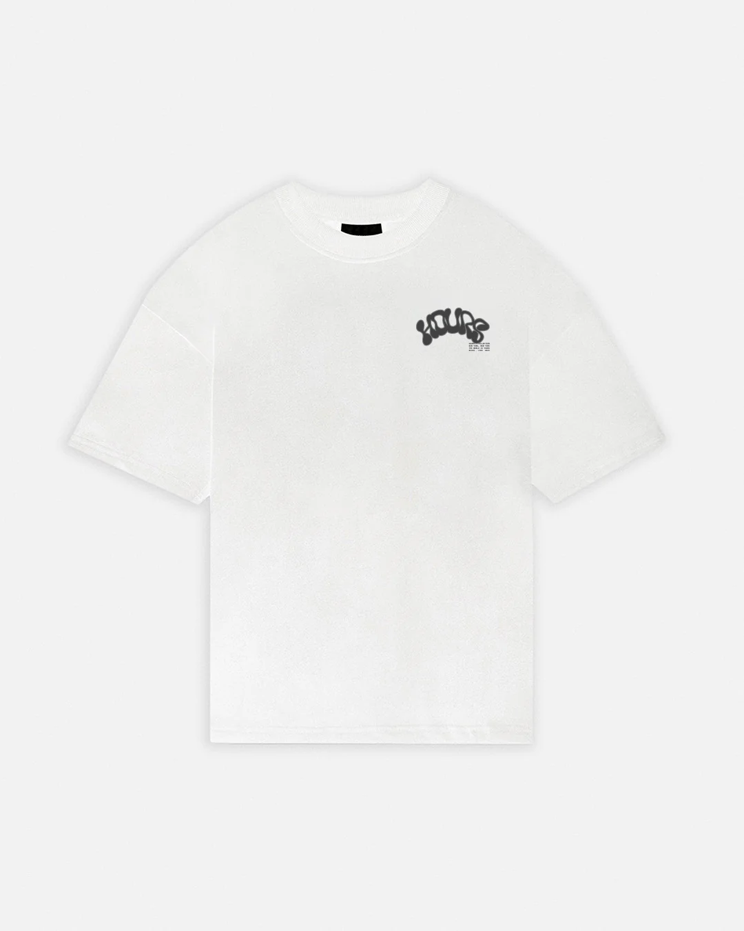 Graffiti T-Shirt - White - Image 2