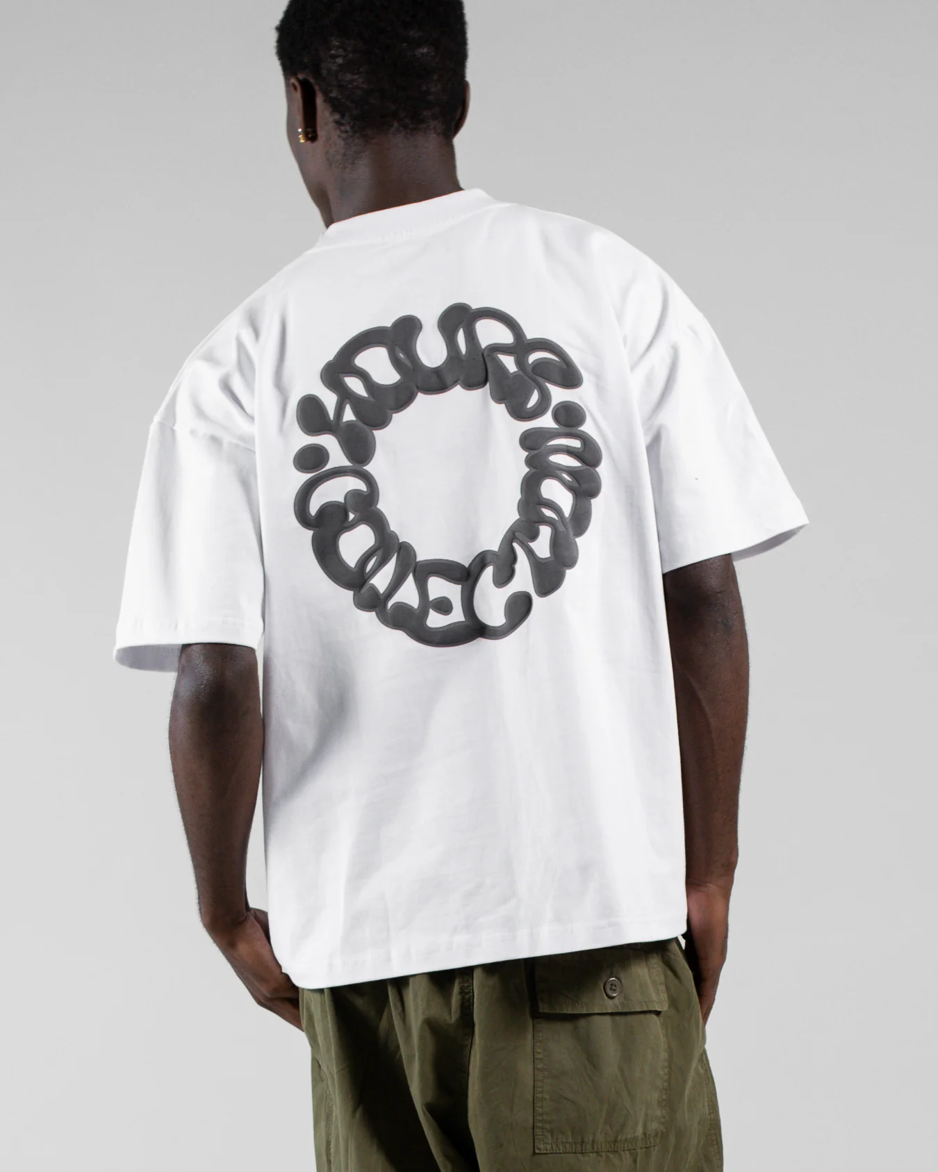 Graffiti T-Shirt - White - Image 3