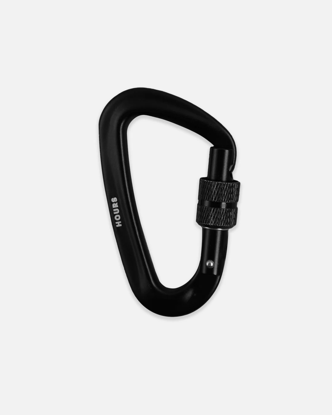 Hours Carabiner - Black - Image 3
