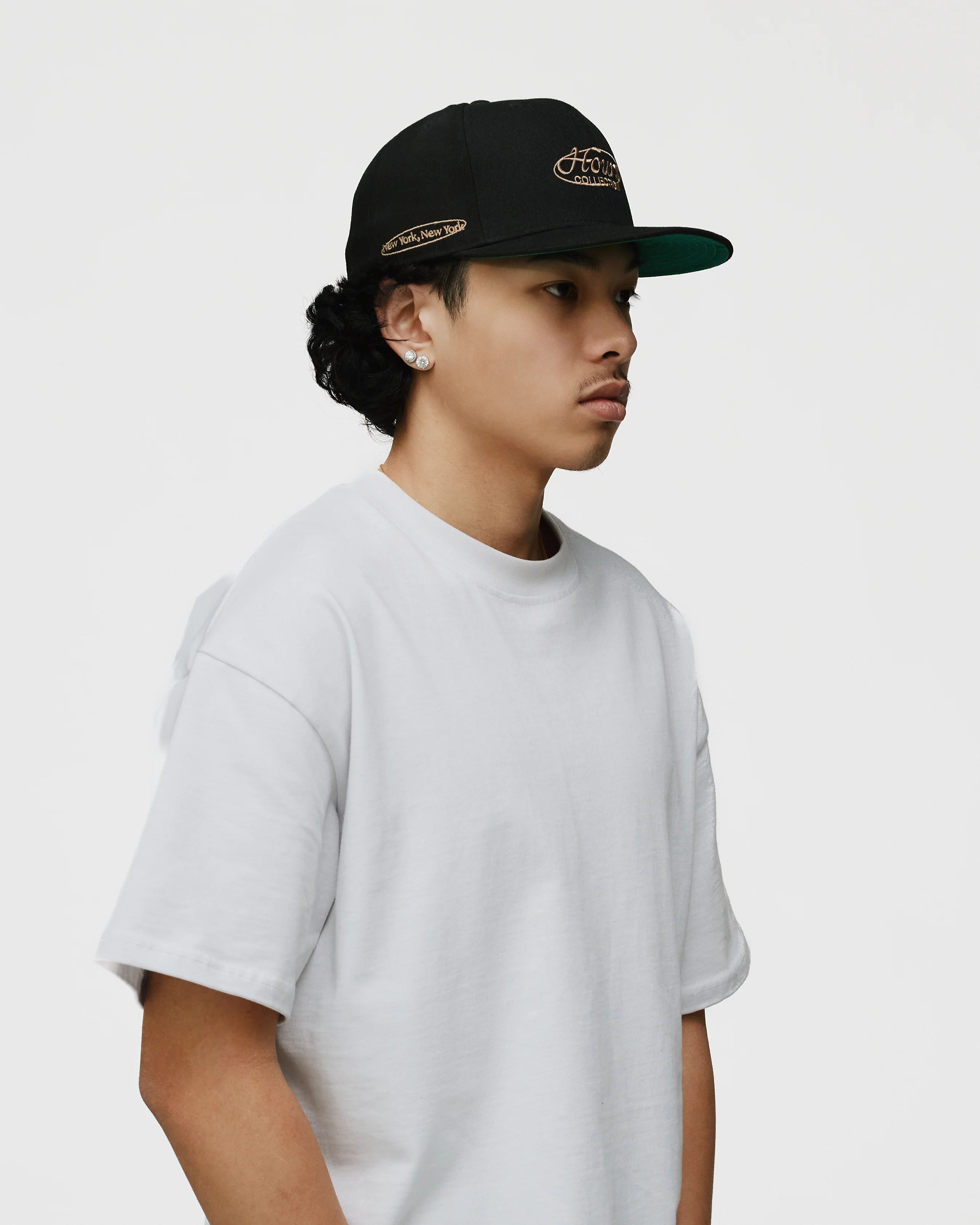 Hours New Era Fitted - Black - Image 2