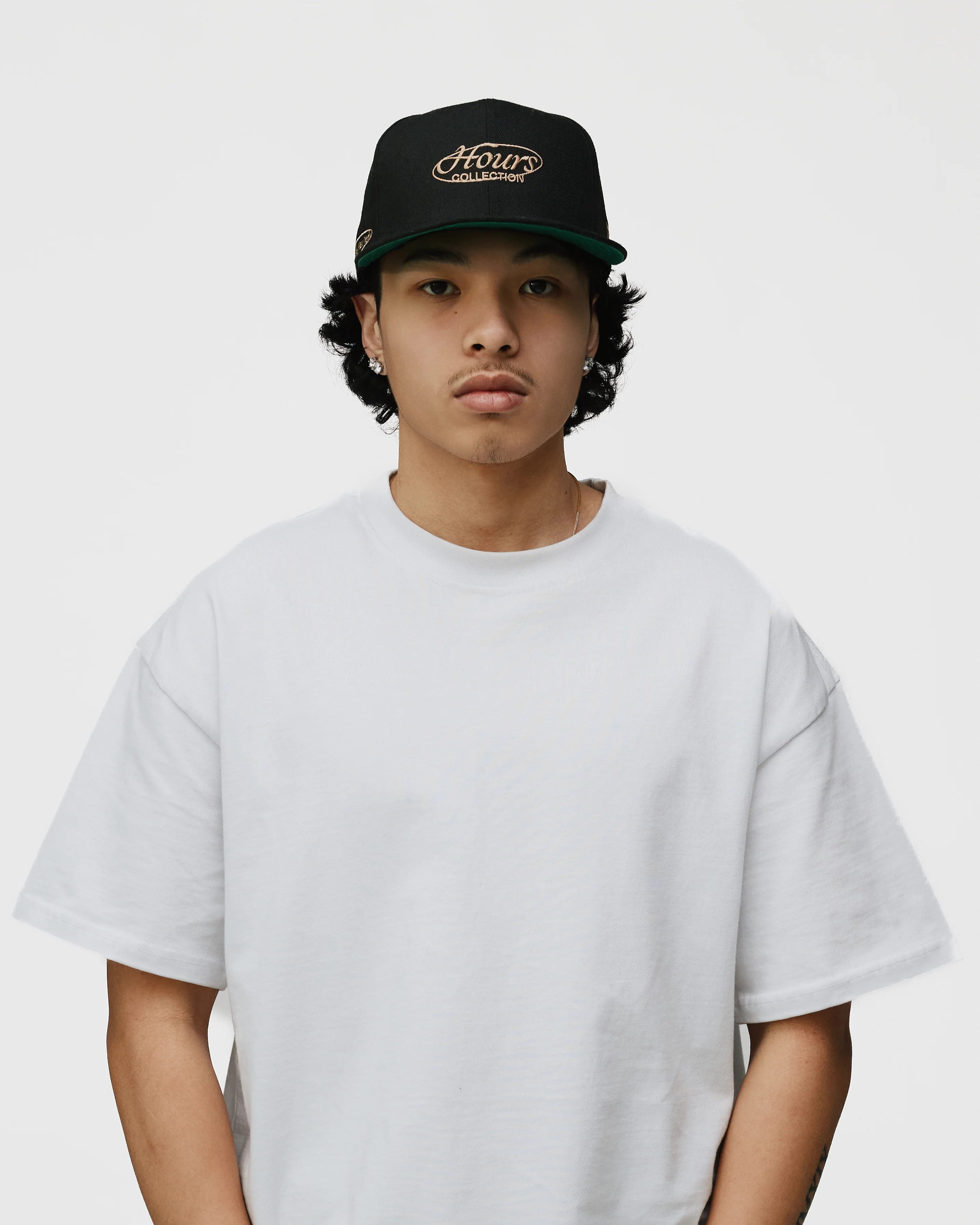 Hours New Era Fitted - Black - Image 3