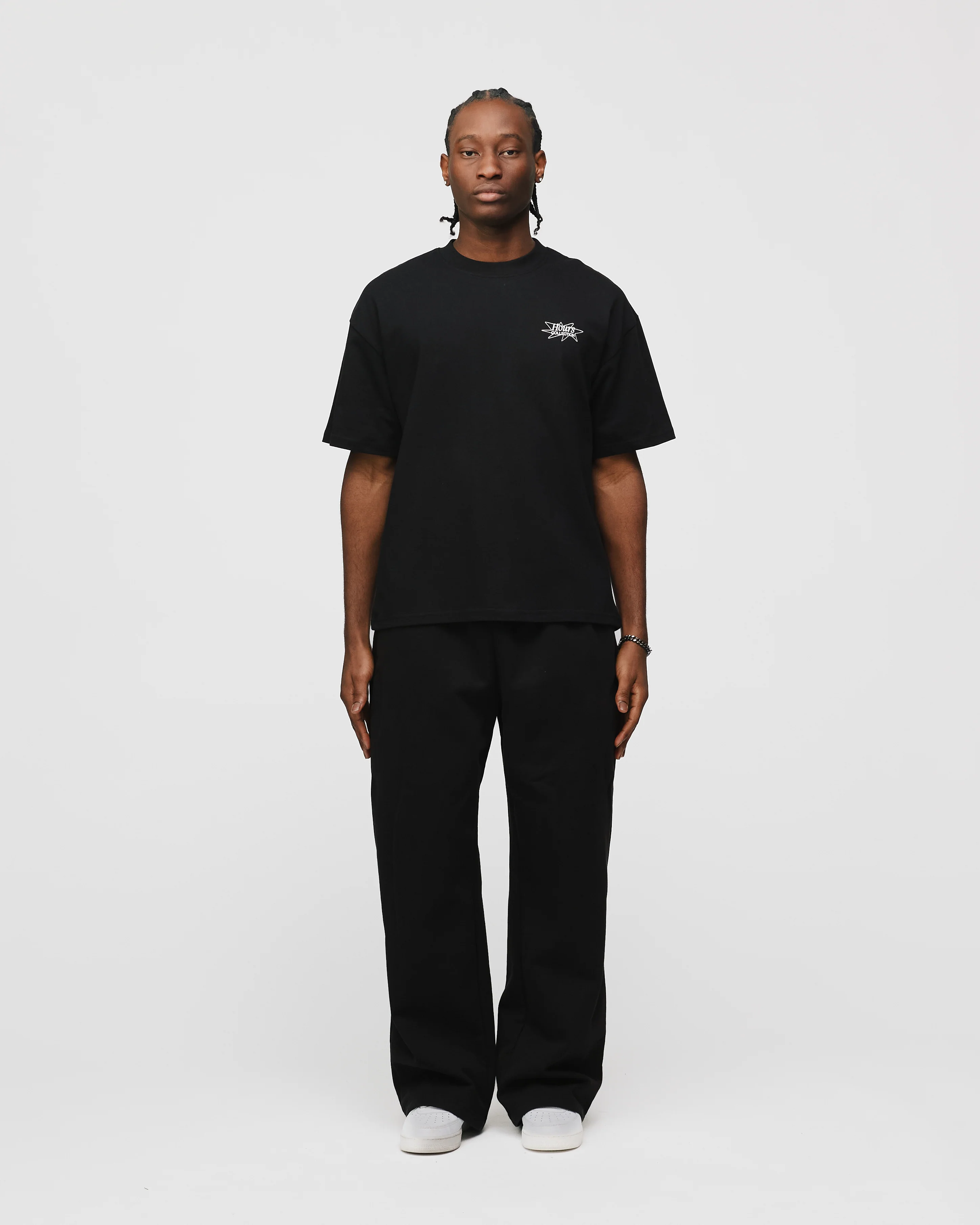 Hours International T-Shirt - Black - Image 4