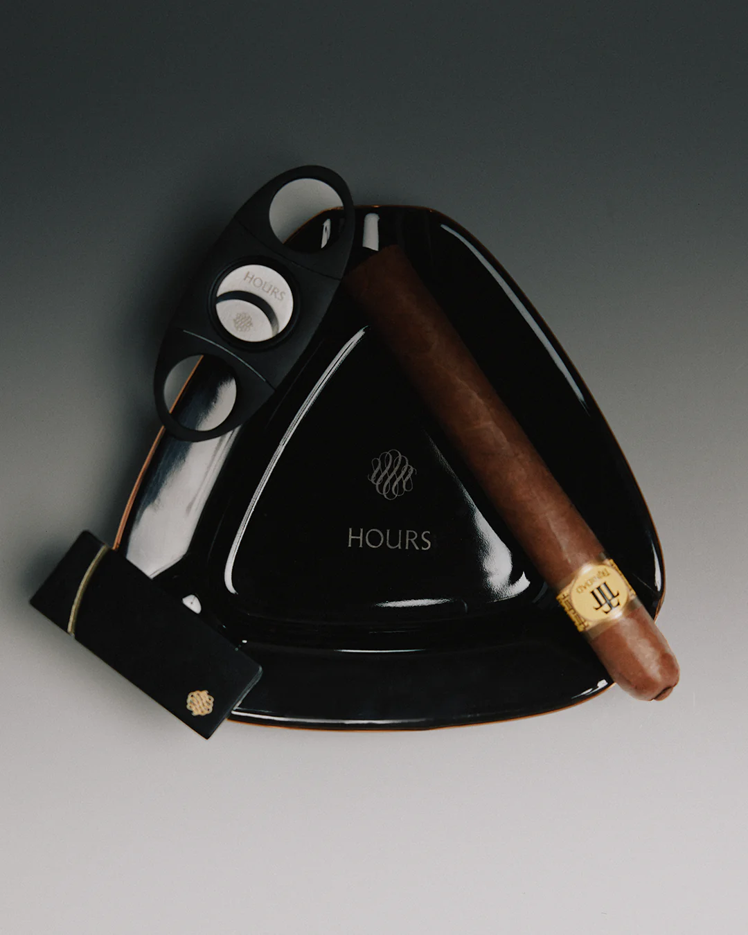 Cigar Ashtray - Black - Image 3