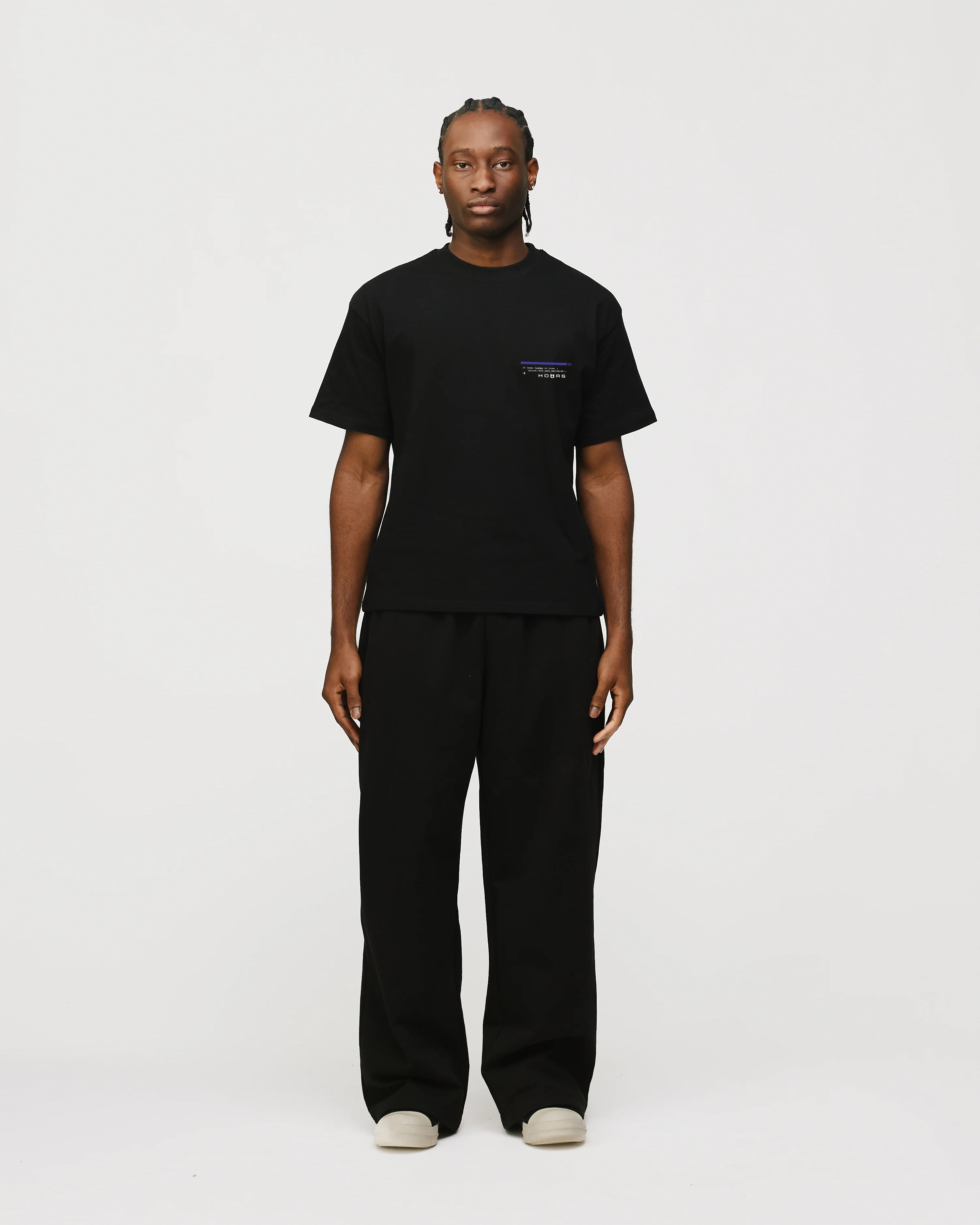 Human Network T-Shirt - Black - Image 5