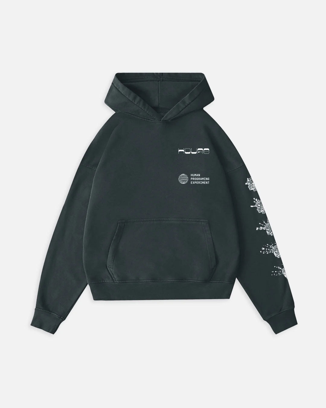 Mind Programming Hoodie - Vintage Black - Image 2