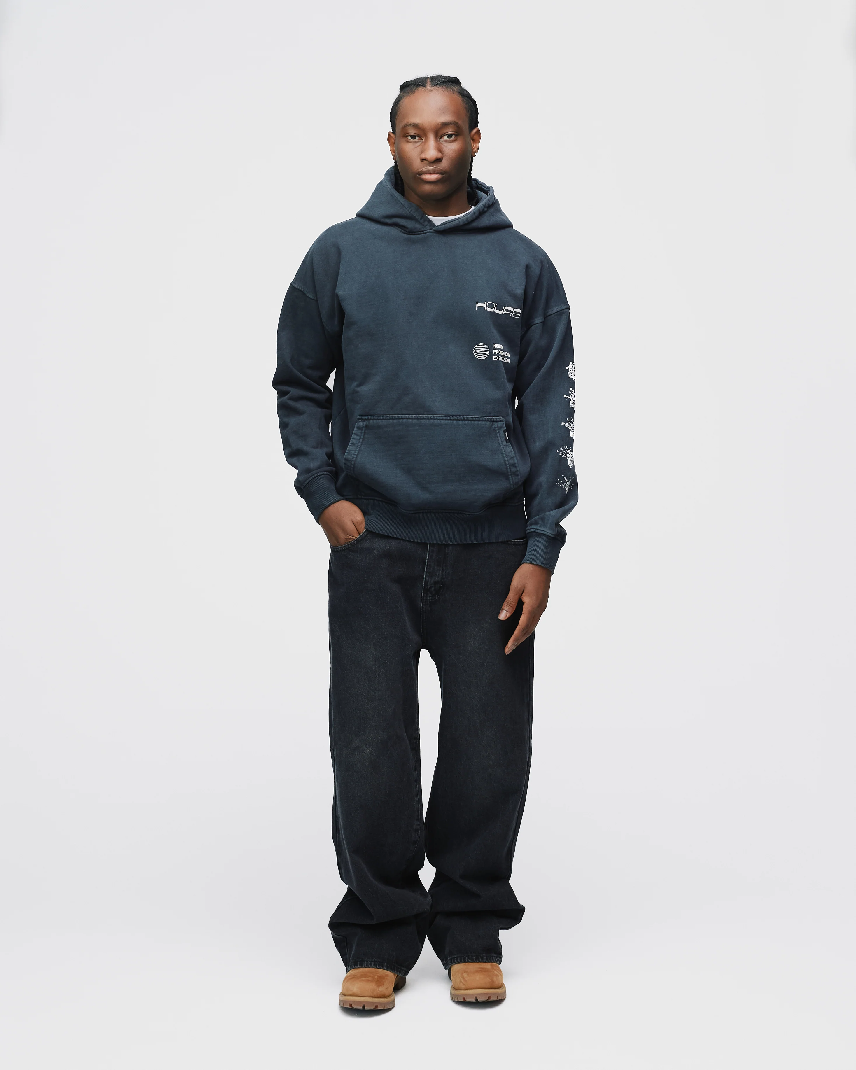 Mind Programming Hoodie - Vintage Black - Image 5
