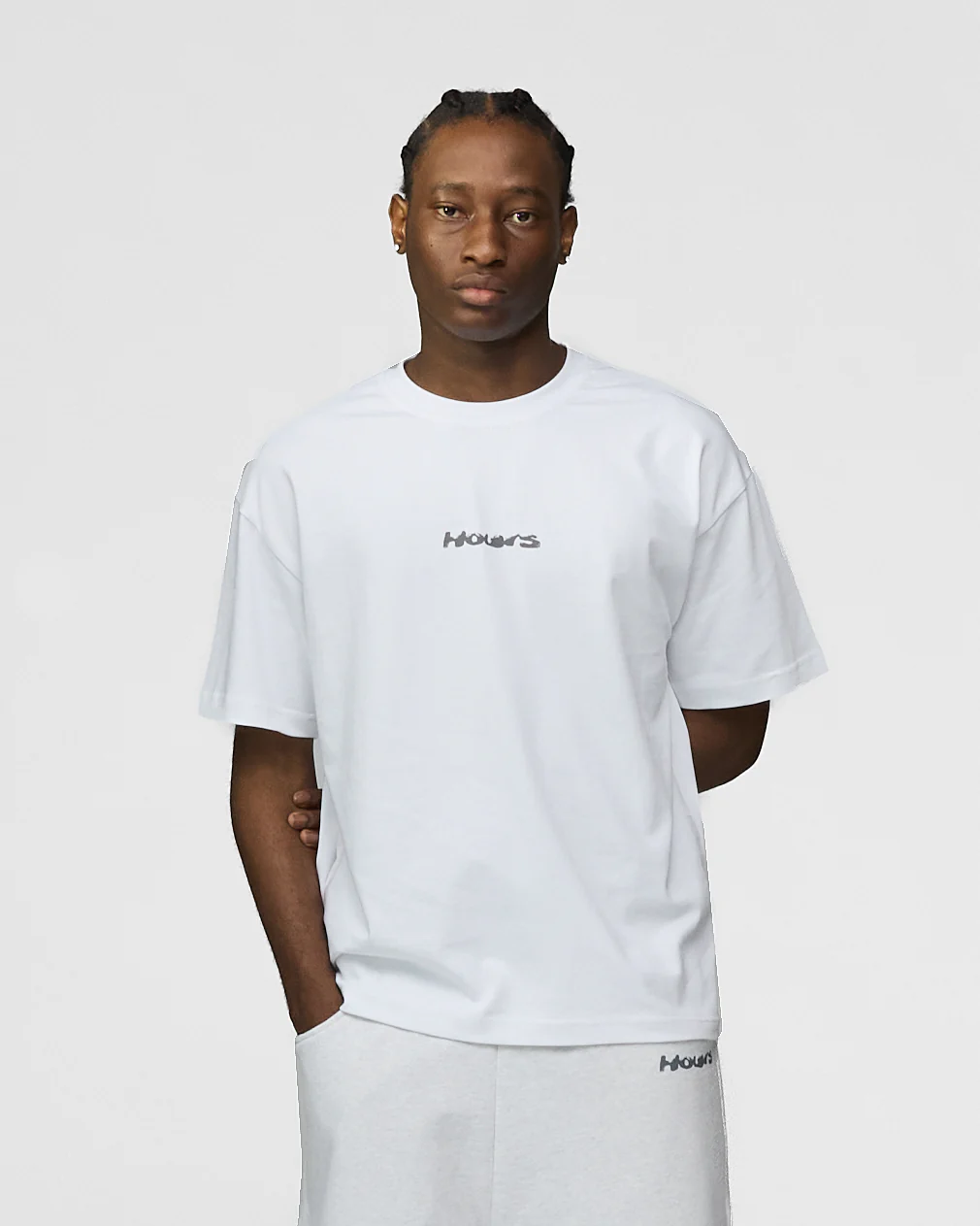 Infinity Sun T-Shirt - White - Image 3