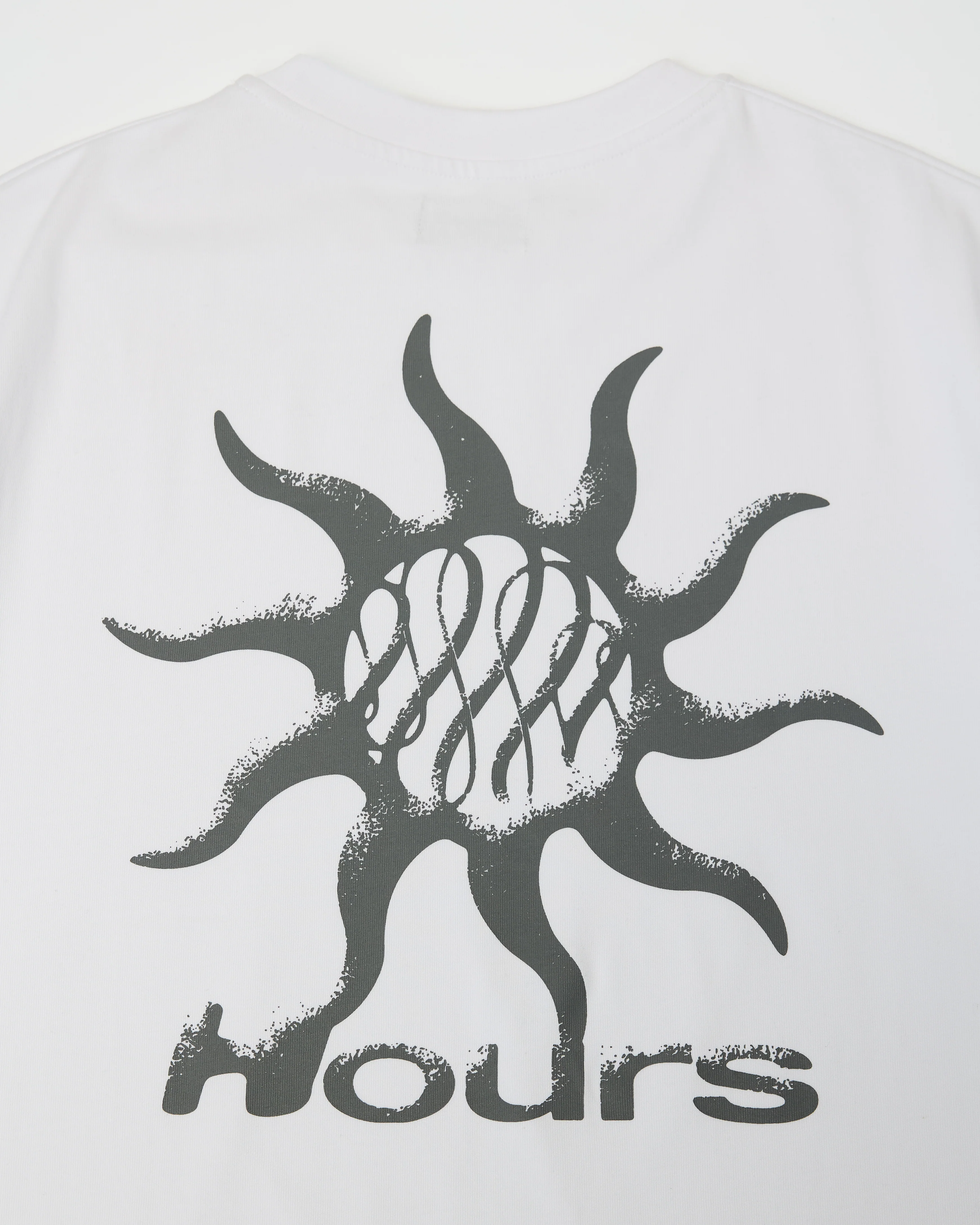 Infinity Sun T-Shirt - White - Image 9