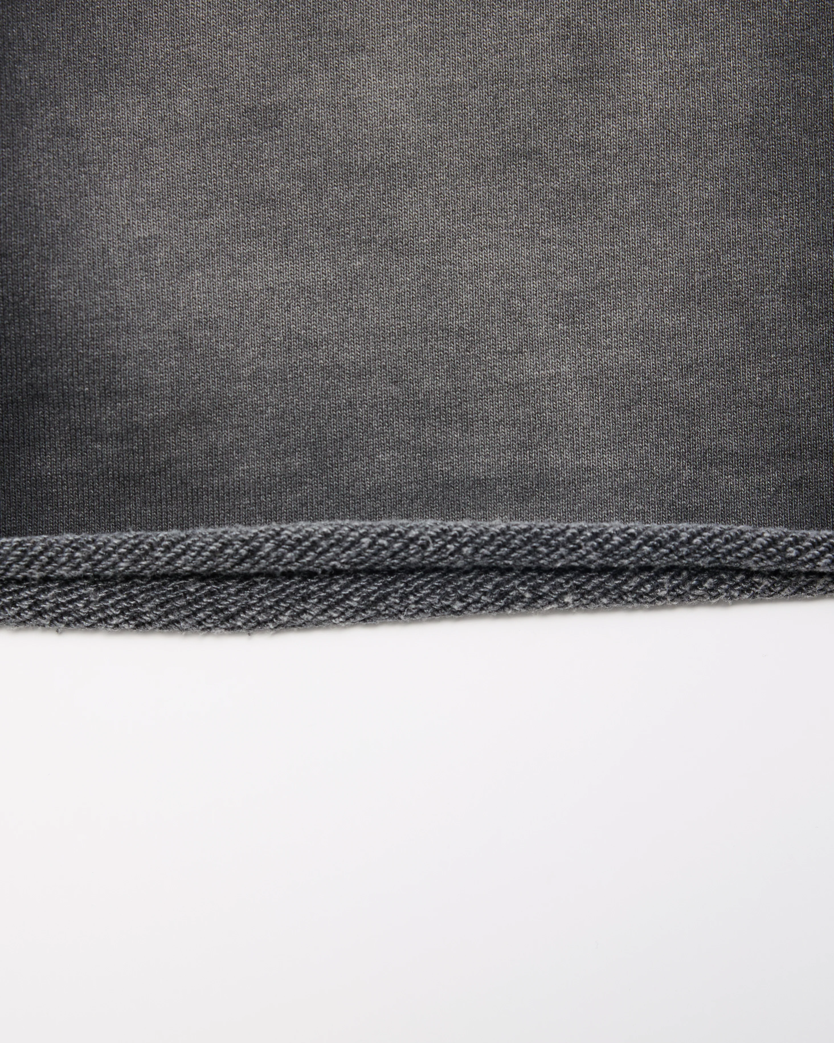 Capri Sweatshorts - Sunfaded Black - Image 8