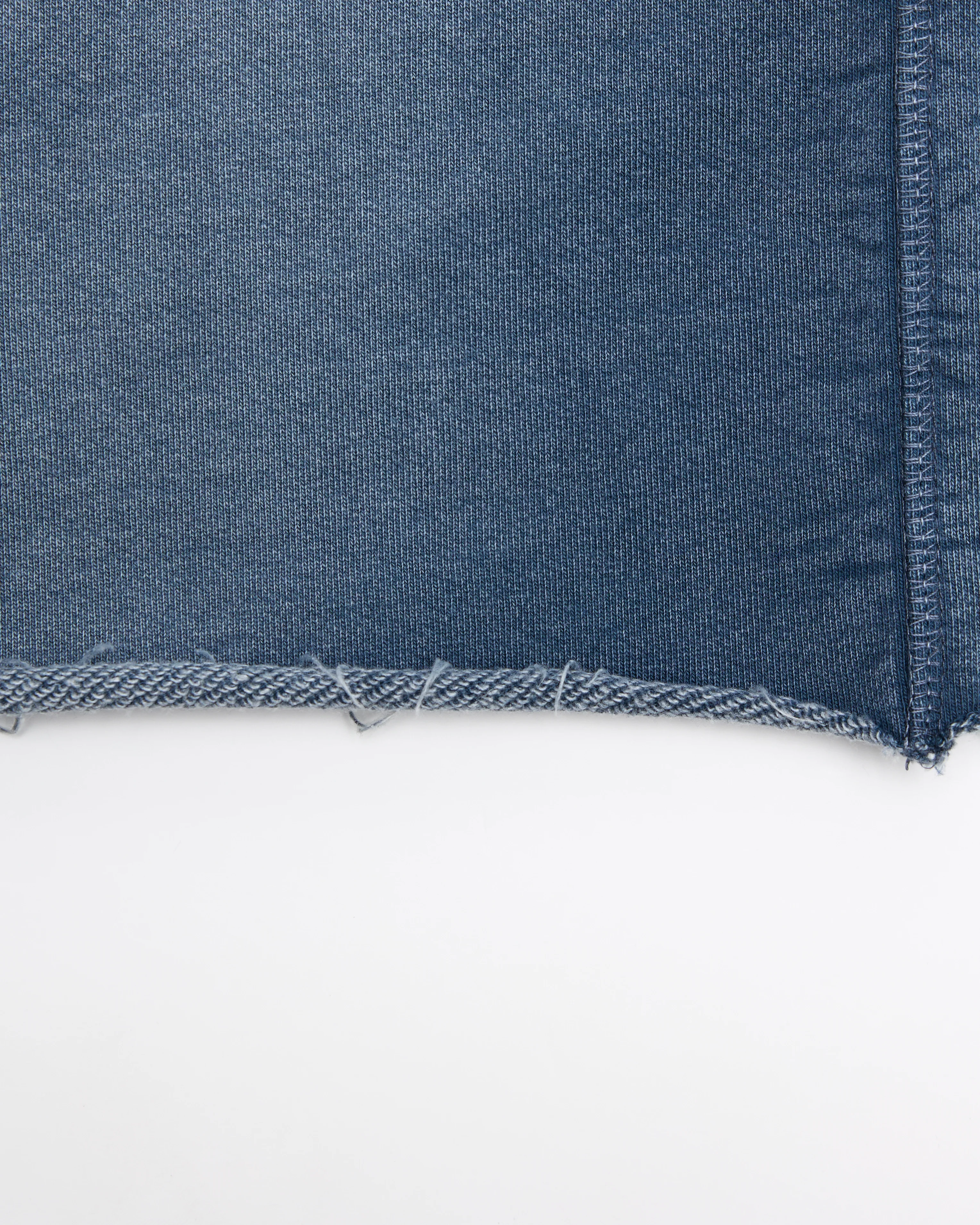 Capri Sweatshorts - Sunfaded Blue - Image 8
