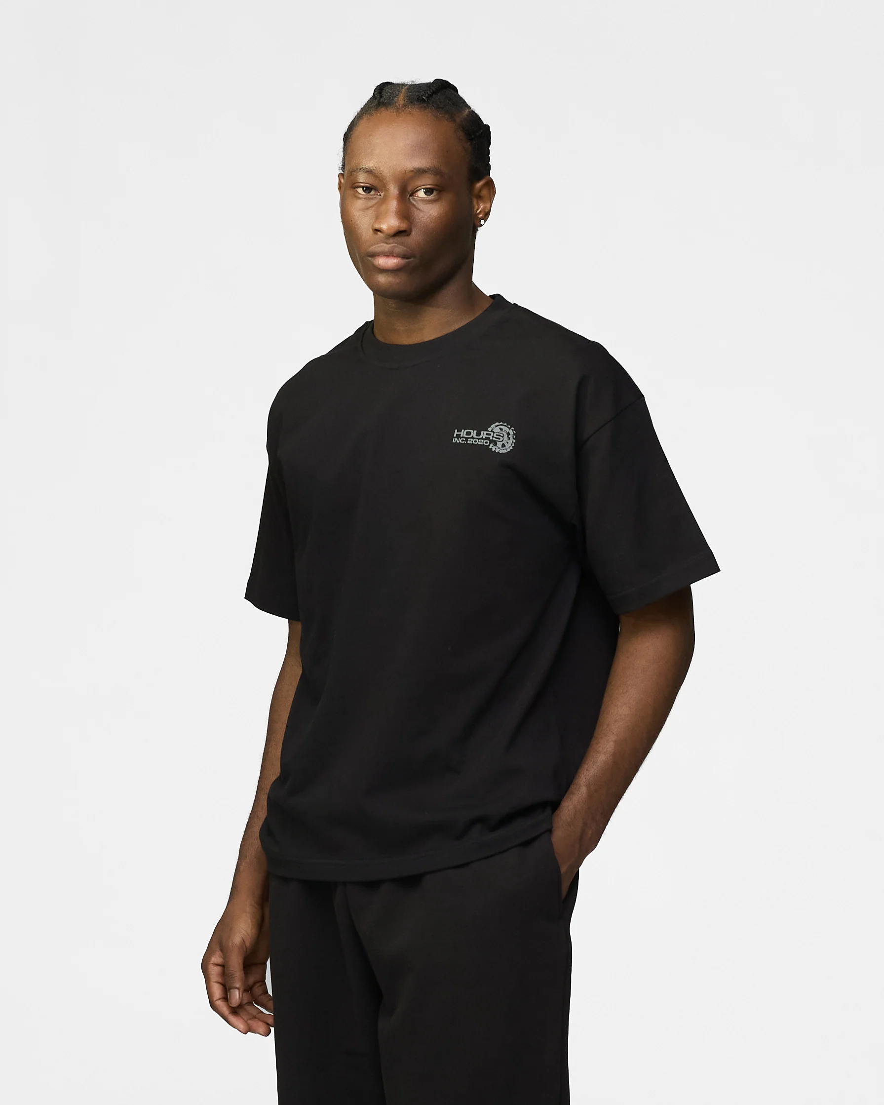 Machine T-Shirt - Black - Image 3