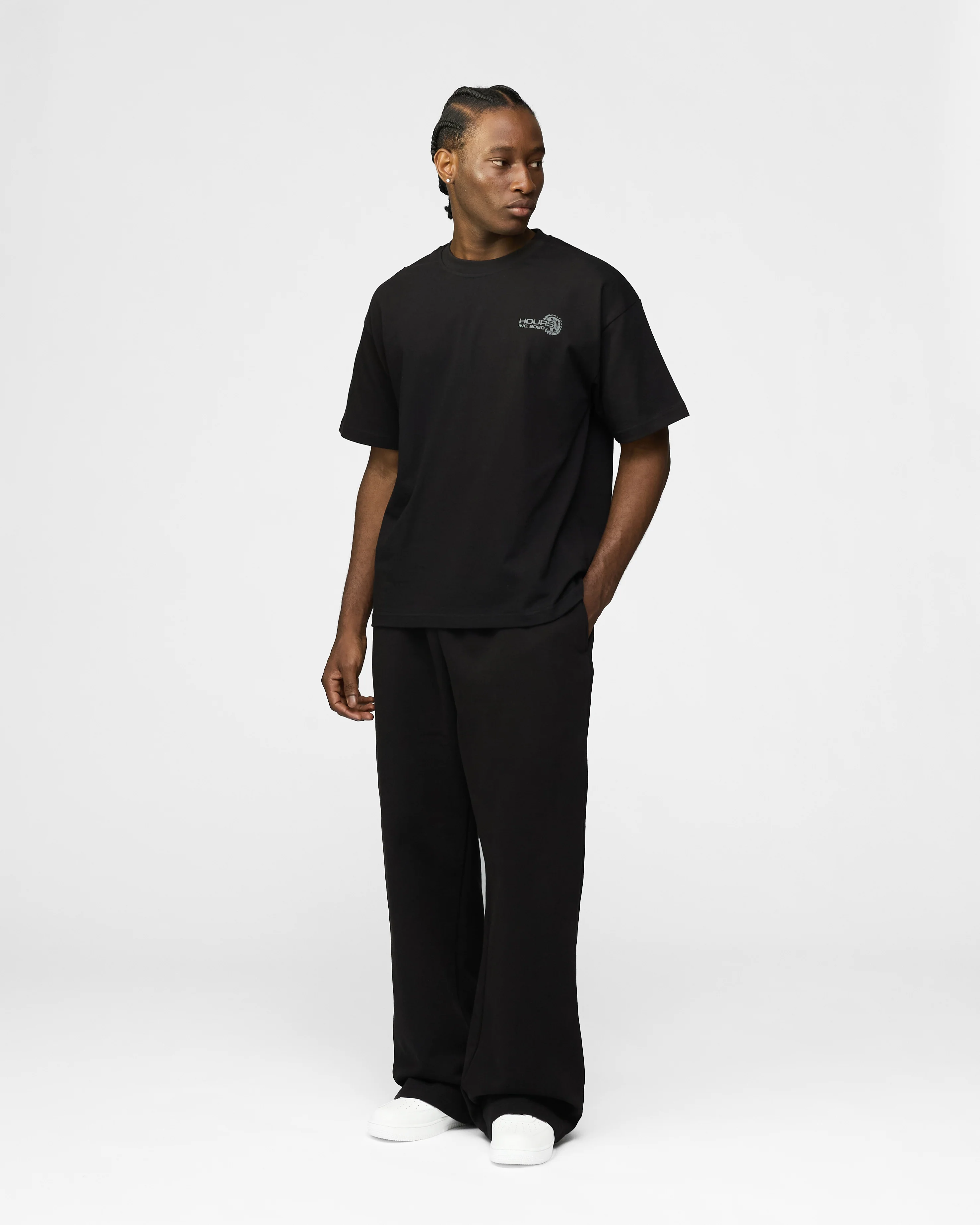 Machine T-Shirt - Black - Image 5