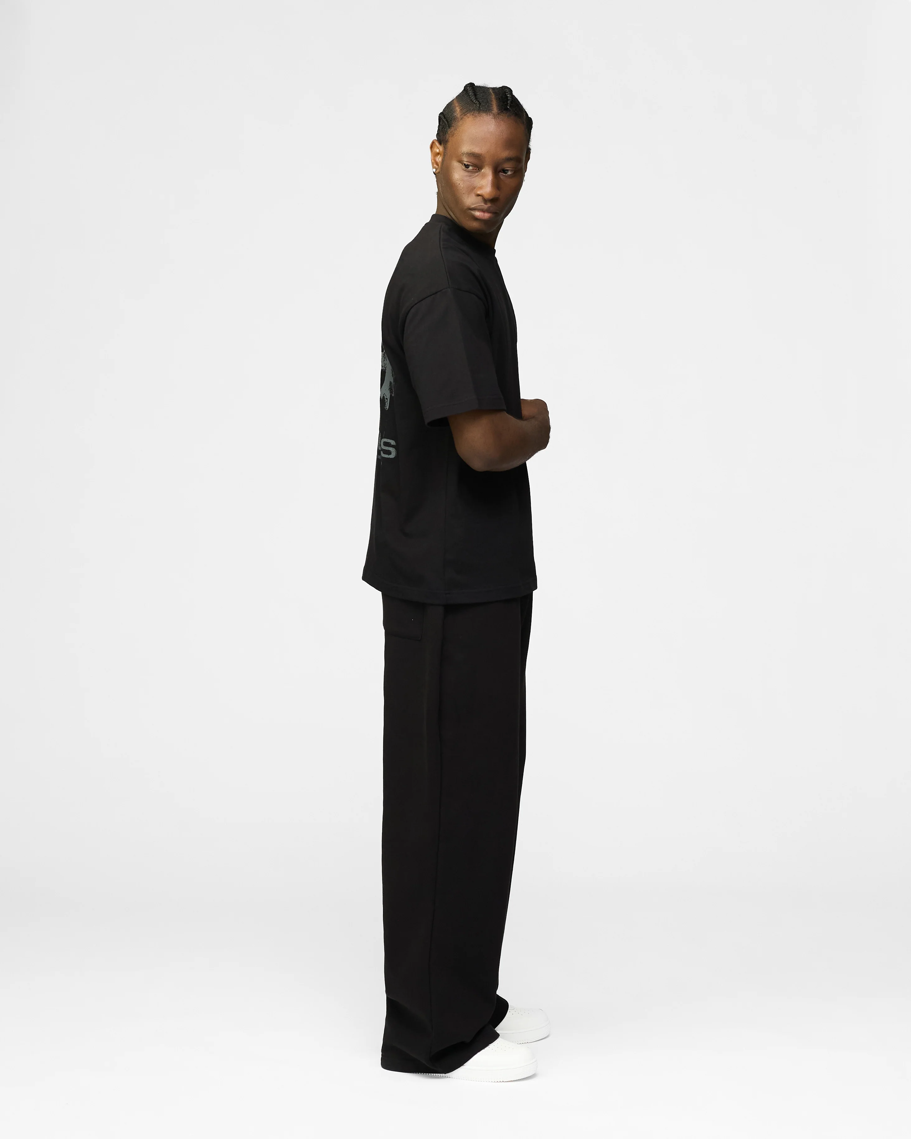 Machine T-Shirt - Black - Image 6