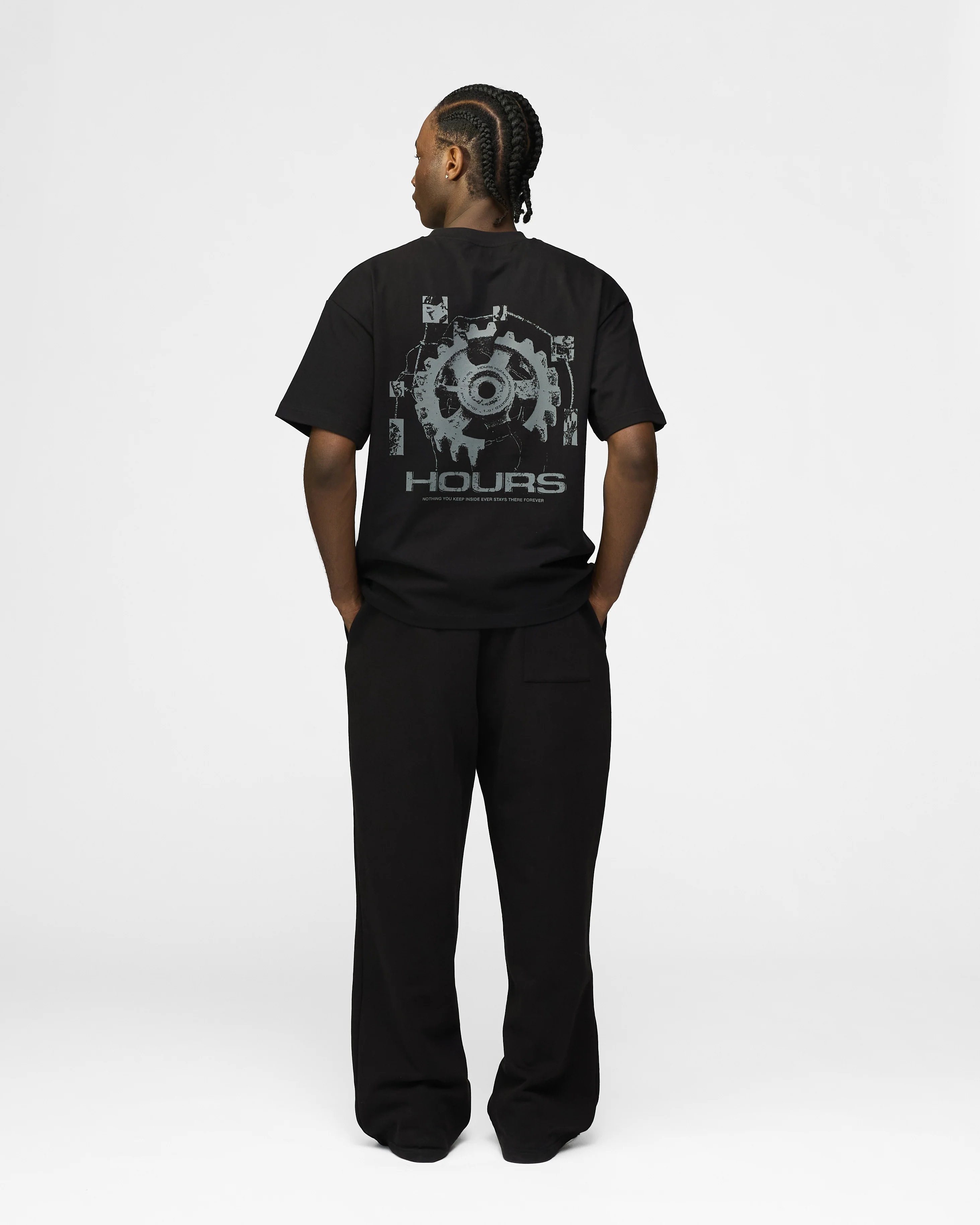 Machine T-Shirt - Black - Image 7