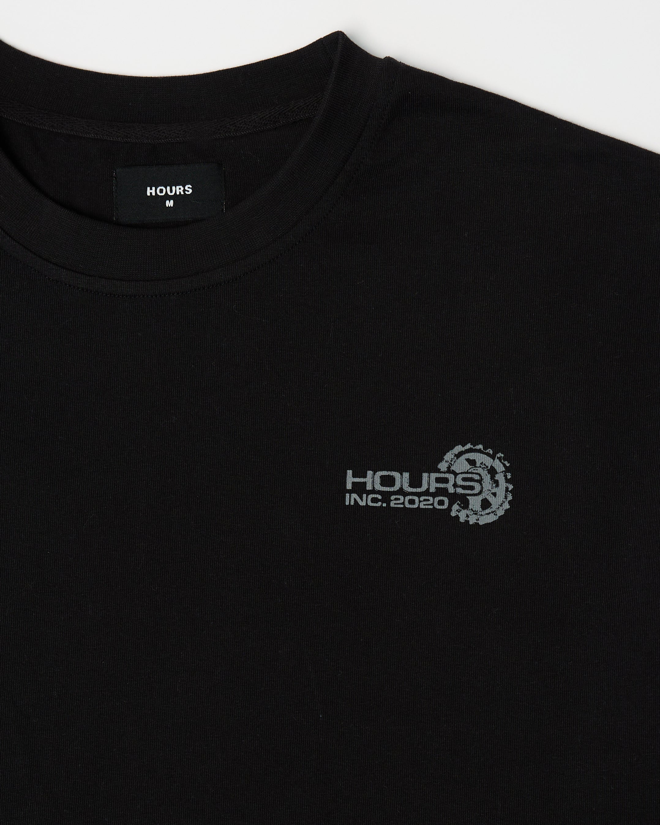 Machine T-Shirt - Black - Image 8