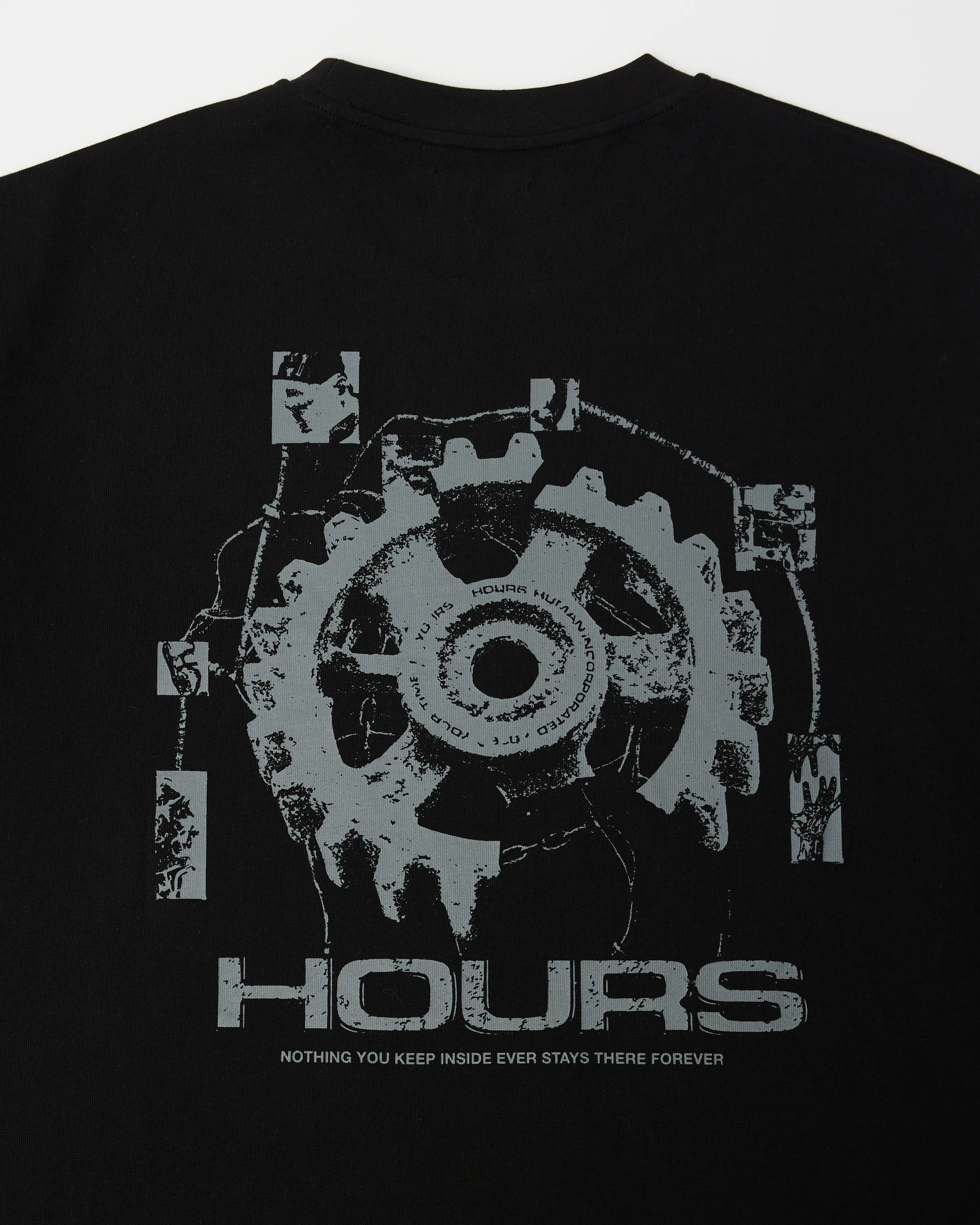 Machine T-Shirt - Black - Image 9