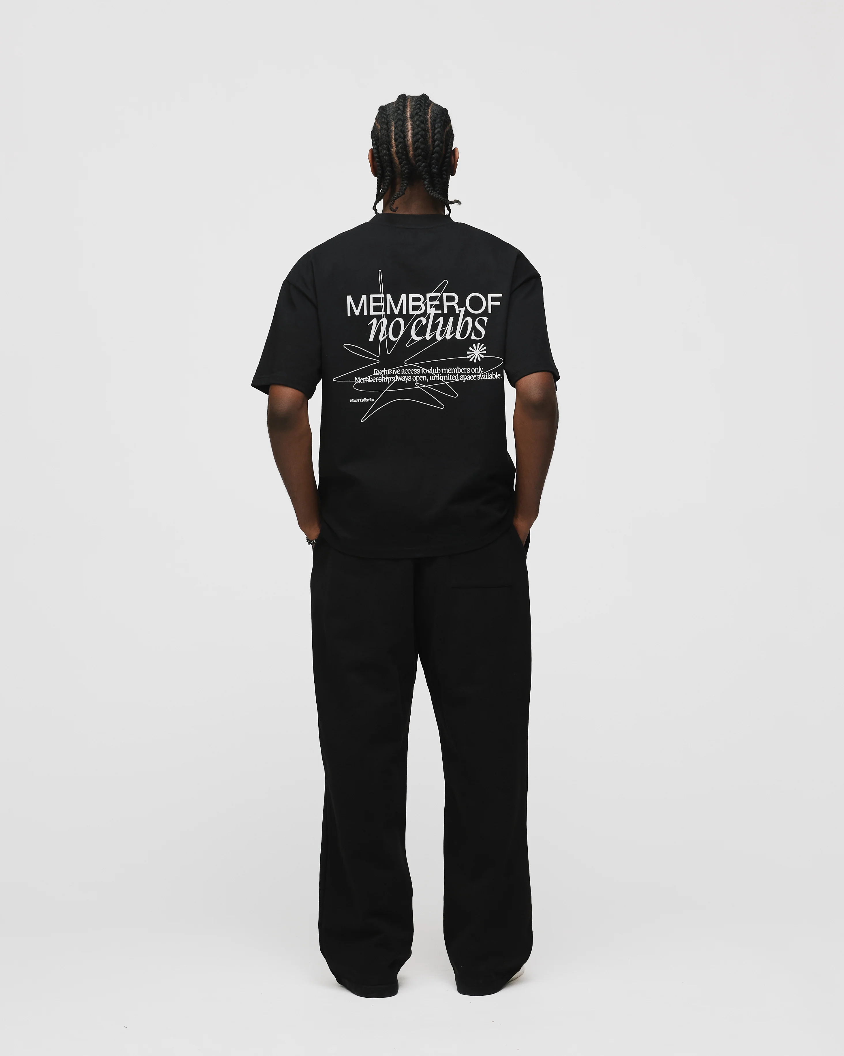 Member of No Clubs T-Shirt - Black - Image 8